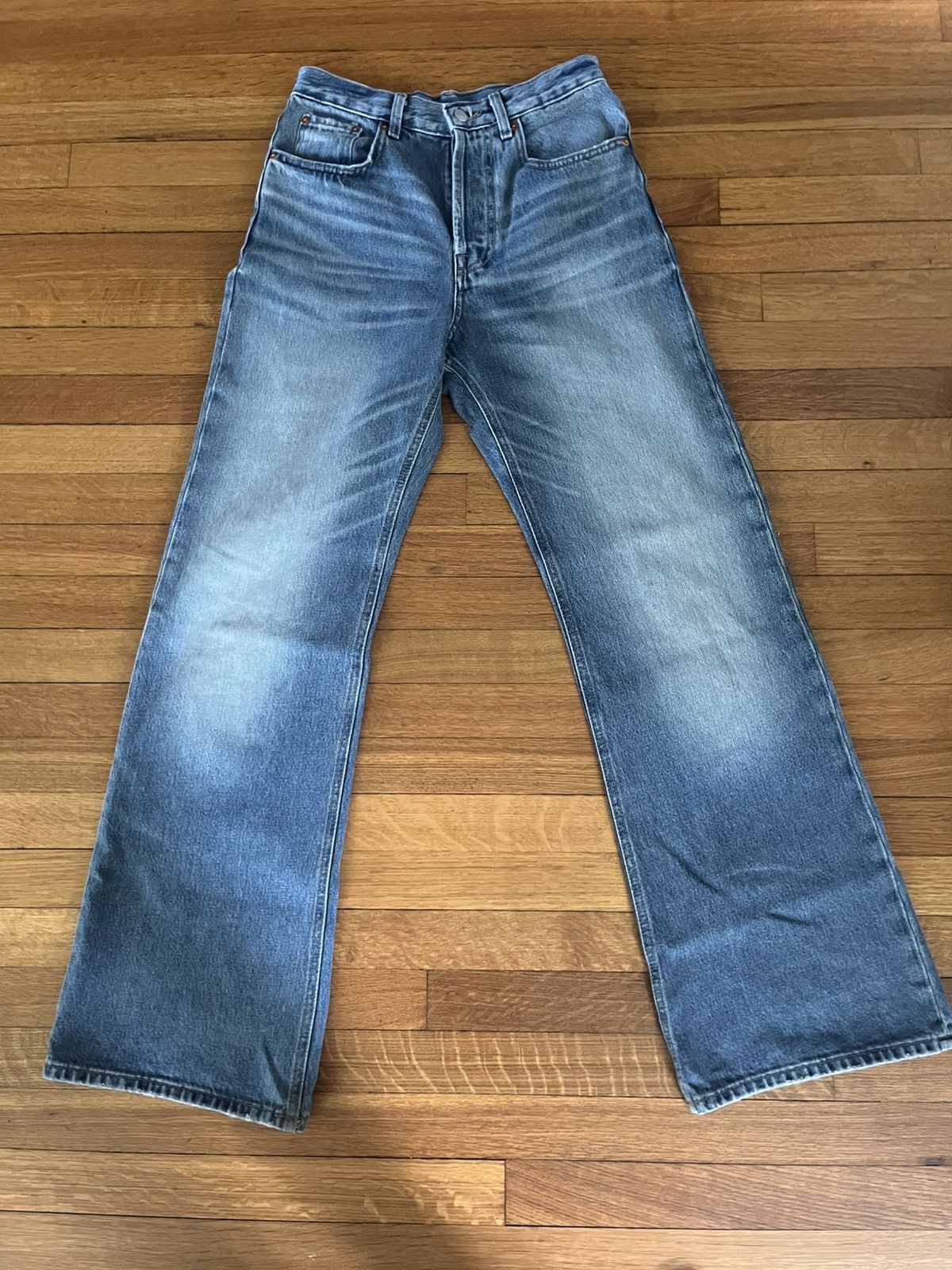 Zara Zara Boot Flare Jeans Size US 29 - 1 Thumbnail