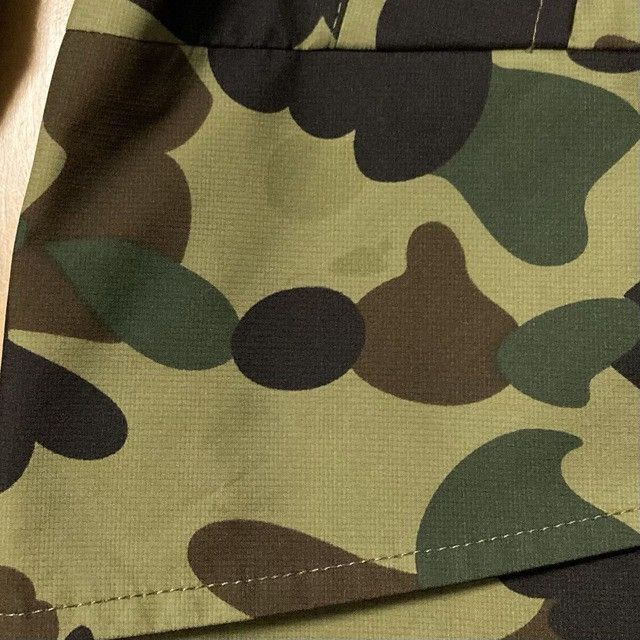 Bape × Goretex BAPE GORE-TEX 1st camo green hoodie snowboard jacket APE Size US L / EU 52-54 / 3 - 8 Thumbnail