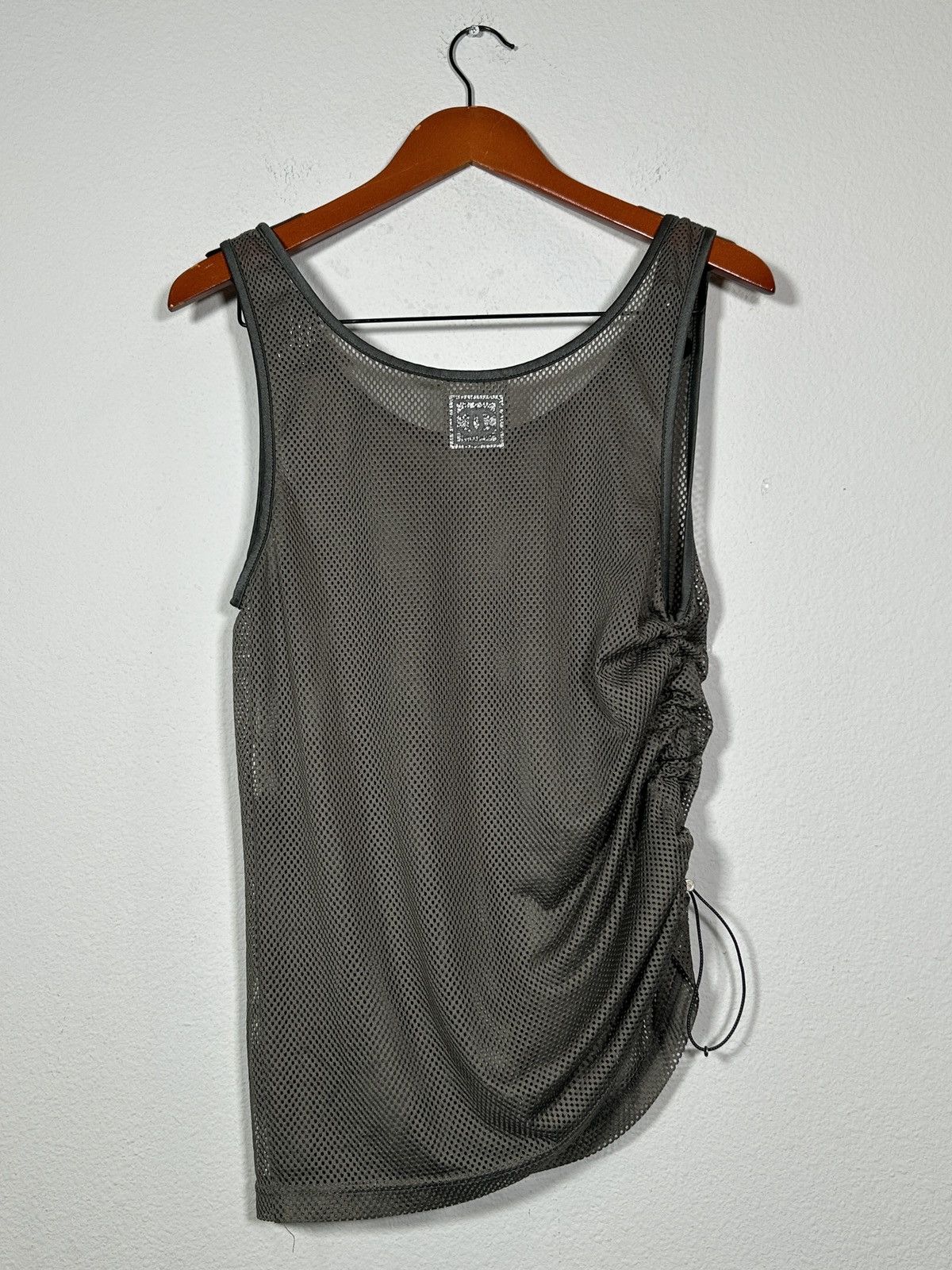 Chanel SS03 Mesh Runway Set Tank Top & Pants Size US 30 / EU 46 - 8 Thumbnail