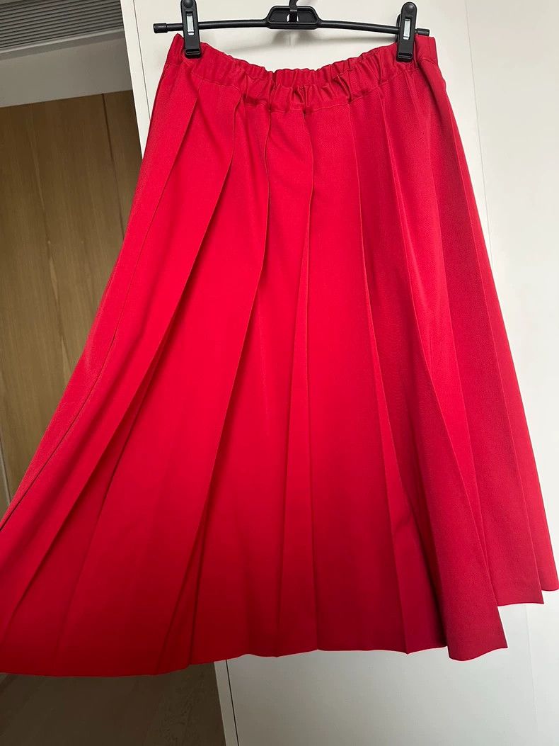 Comme des Garcons Comme Des Garcons size S Wool elastic-waist drawstring ple Size 24" / US 00 / IT 34 - 5 Thumbnail