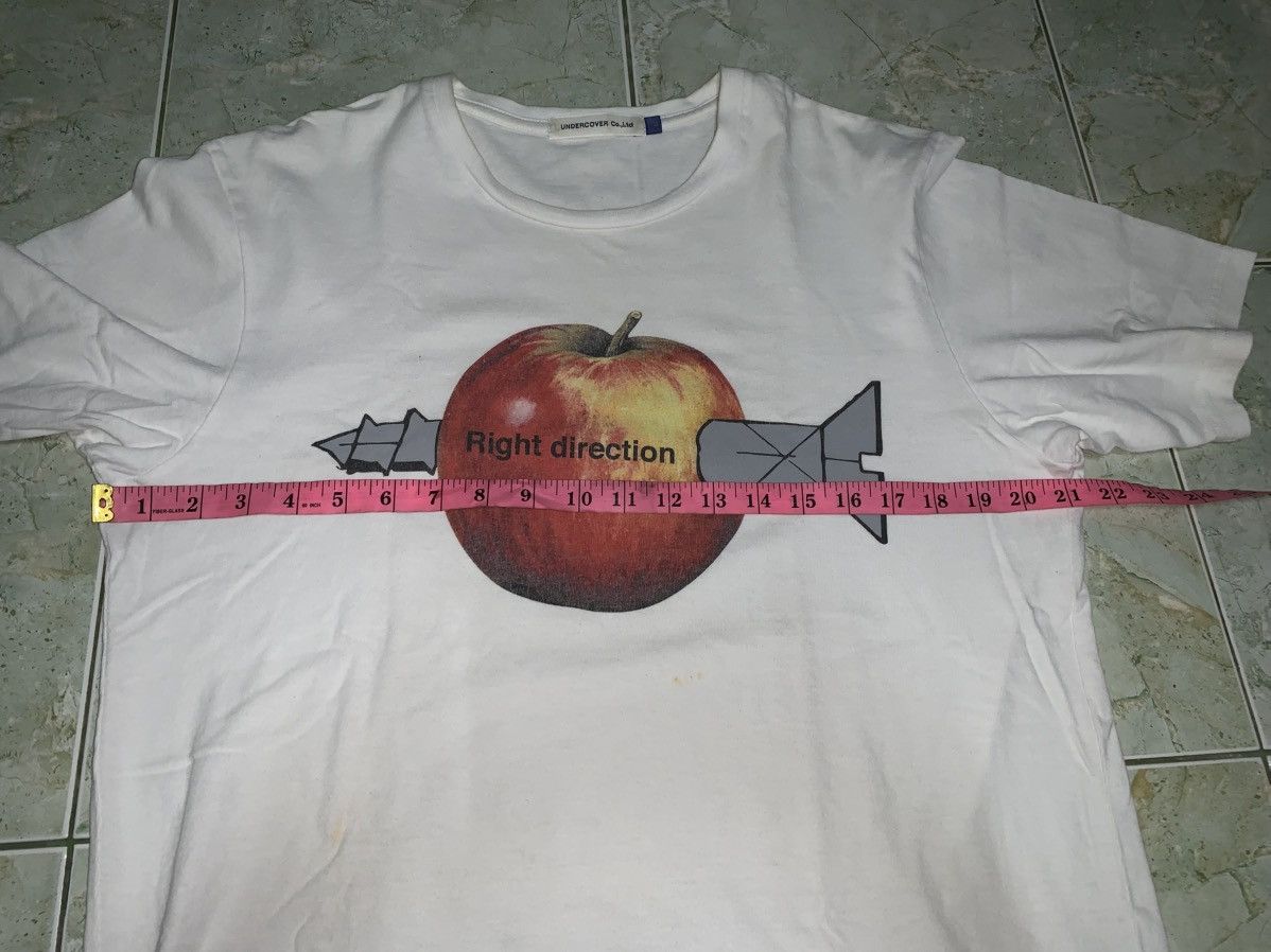 Undercover Undercover right direction tshirt Size US M / EU 48-50 / 2 - 8 Thumbnail