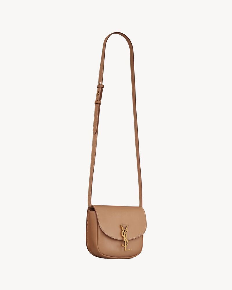 Saint Laurent Paris o1b1hav111125 Size: S / Kaia Small Satchel Smooth Leather Size ONE SIZE - 5 Thumbnail
