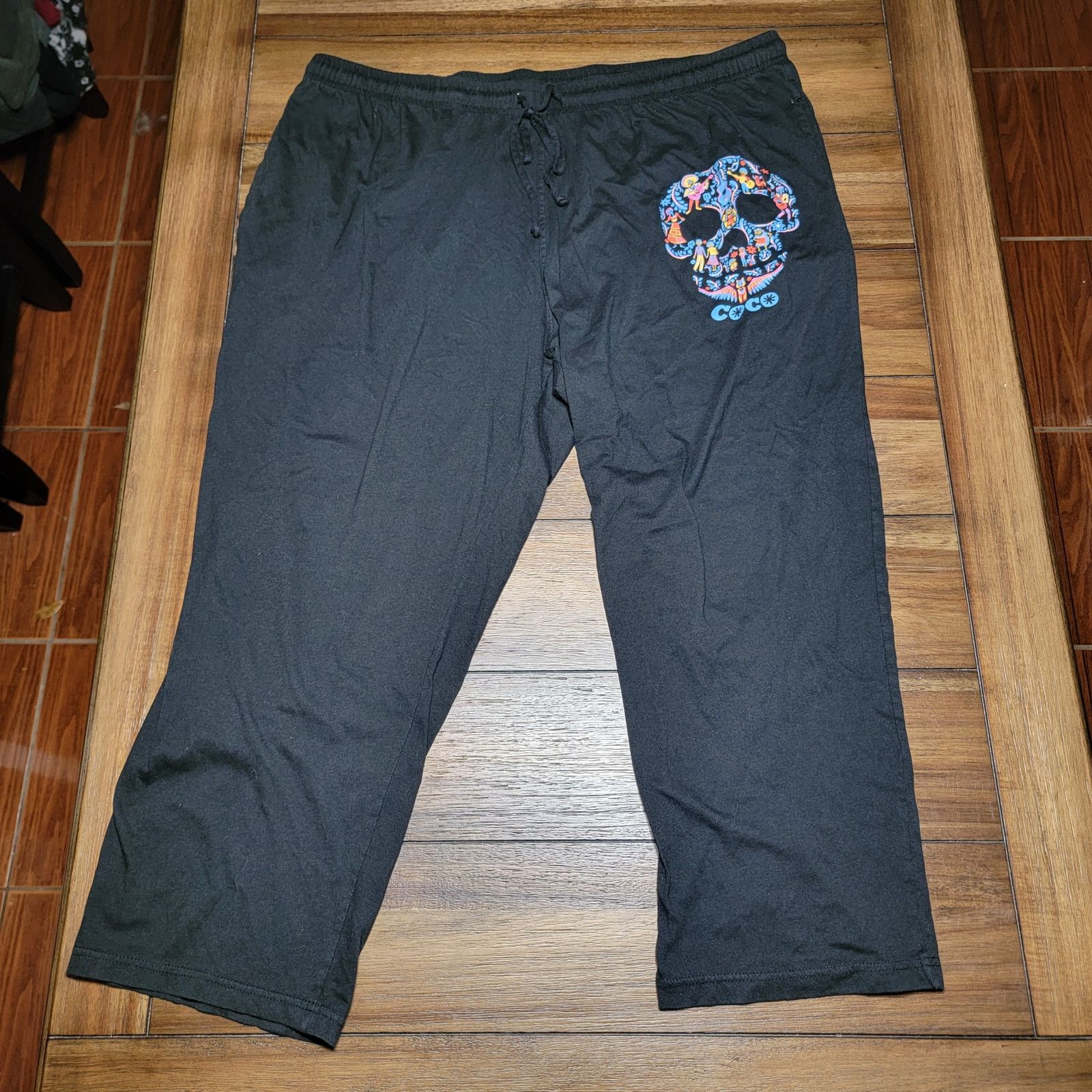 Disney Disney Pixar Coco Pull-On Pants Sugar Skull Characters - 2 Size 26" / US 2 / IT 38 - 1 Thumbnail