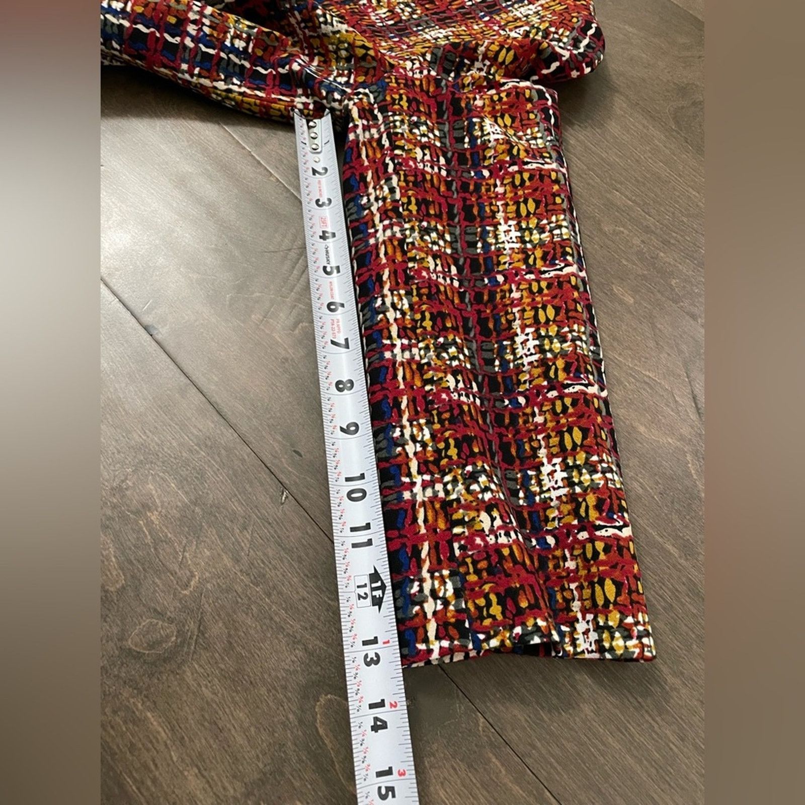 Evan Picone Black Label Evan-Picone Multicolor Plaid Jacket - size 4 Size S / US 4 / IT 40 - 7 Thumbnail