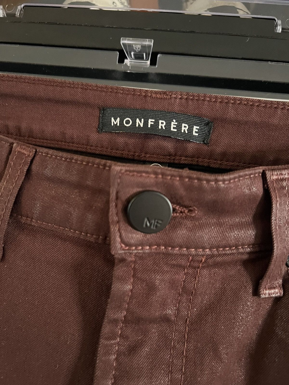 MONFRERE Monfere waxed denim Size US 34 / EU 50 - 3 Thumbnail