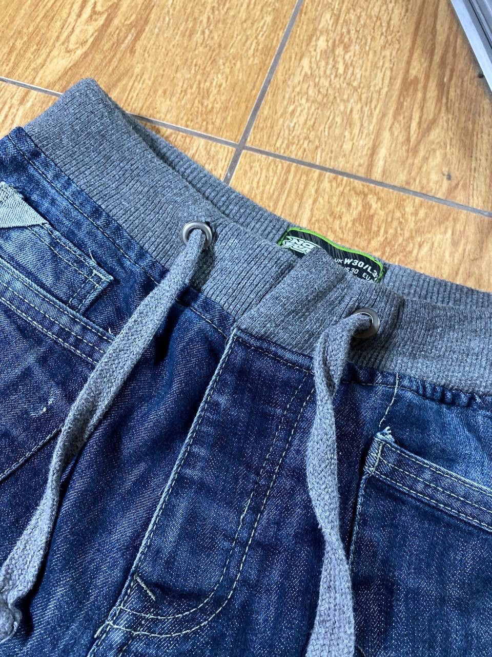 Japanese Brand × No Fear Vintage Baggy Shorts No Fear Streetwear Rare Denim Casual Size US 30 / EU 46 - 18 Thumbnail