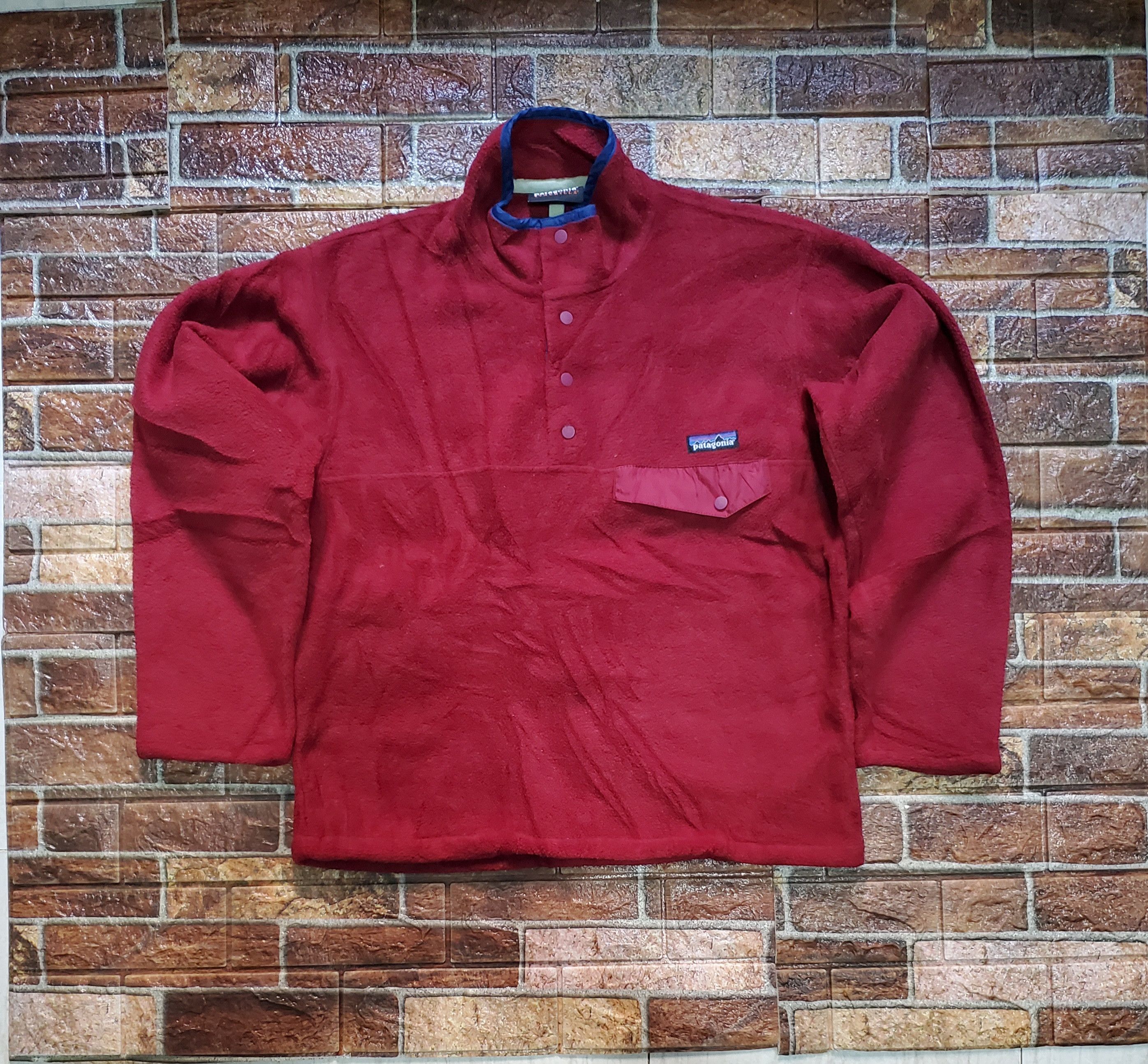 Patagonia × Vintage Vintage Patagonia Synchilla Fleeced Sherpa Size US M / EU 48-50 / 2 - 1 Thumbnail