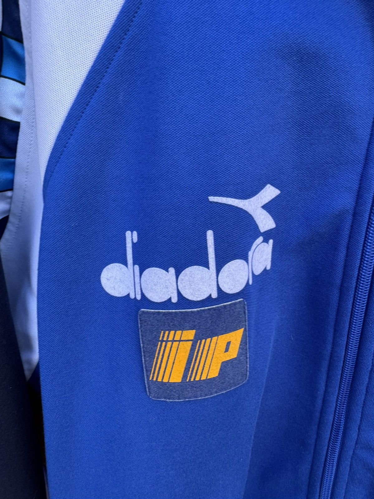 Diadora Italy National Team 1990/1992 Diadora Track Jacket sz L Size US L / EU 52-54 / 3 - 3 Thumbnail