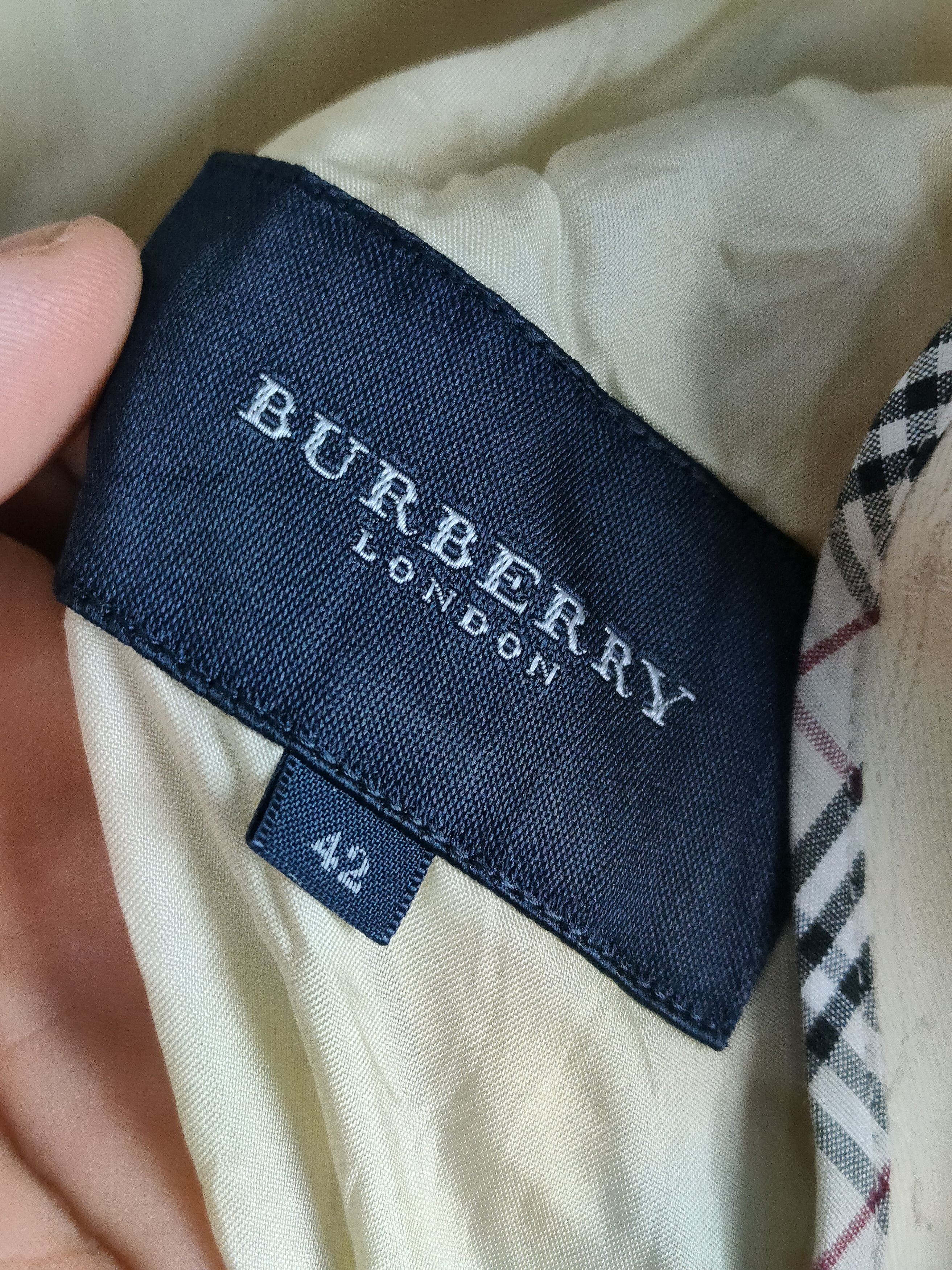 Burberry Burberry London Cotton Blazer Size 38S - 4 Thumbnail