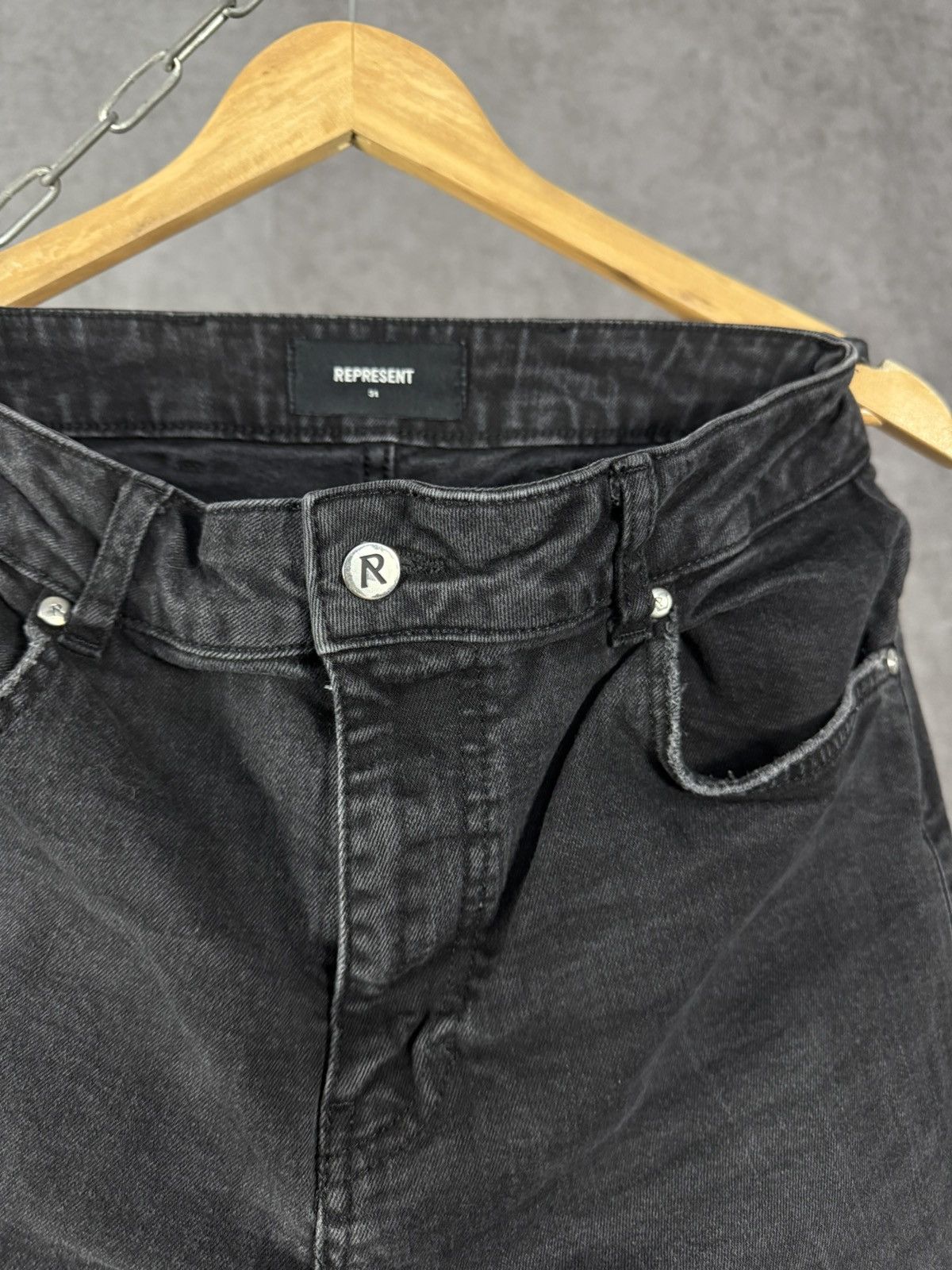 Represent Clo. Represent Clo designer jeans Size US 29 - 2 Thumbnail