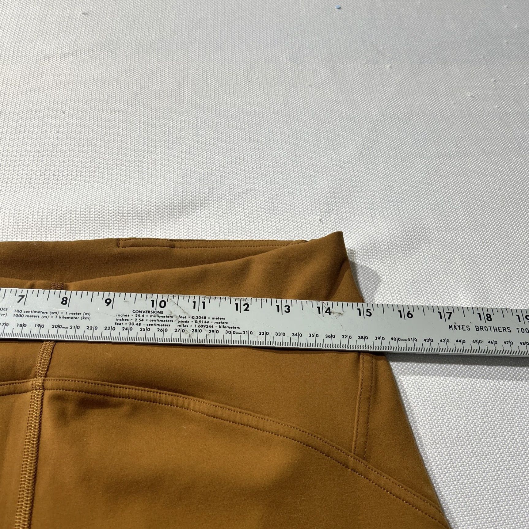 Lululemon Lululemon Leggings Women’s 12 Brown InStill High Rise 25" LW5DJTS Size 34" / US 12 / IT 48 - 5 Thumbnail