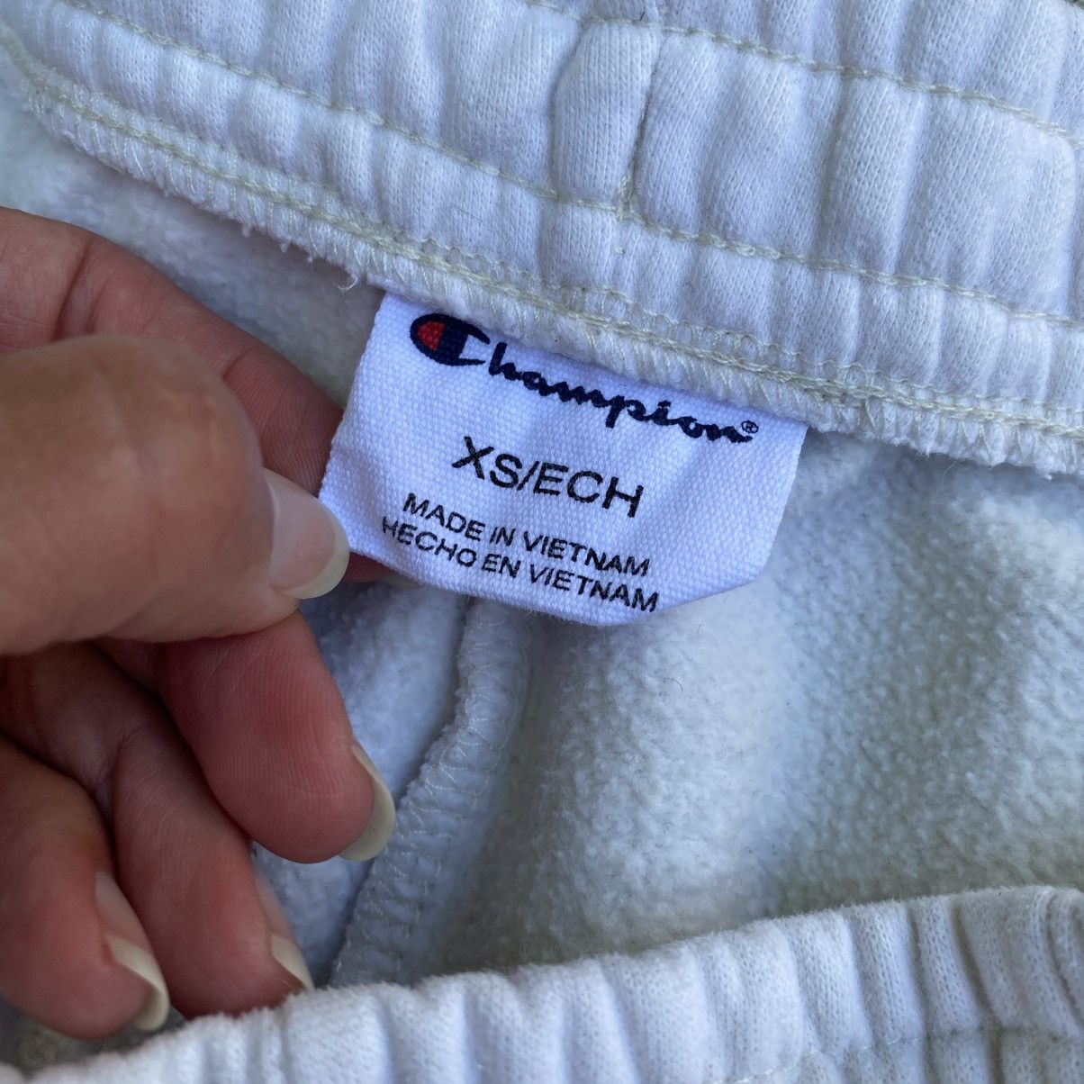 Champion Vintage champion sweatpants Size 26" / US 2 / IT 38 - 5 Thumbnail