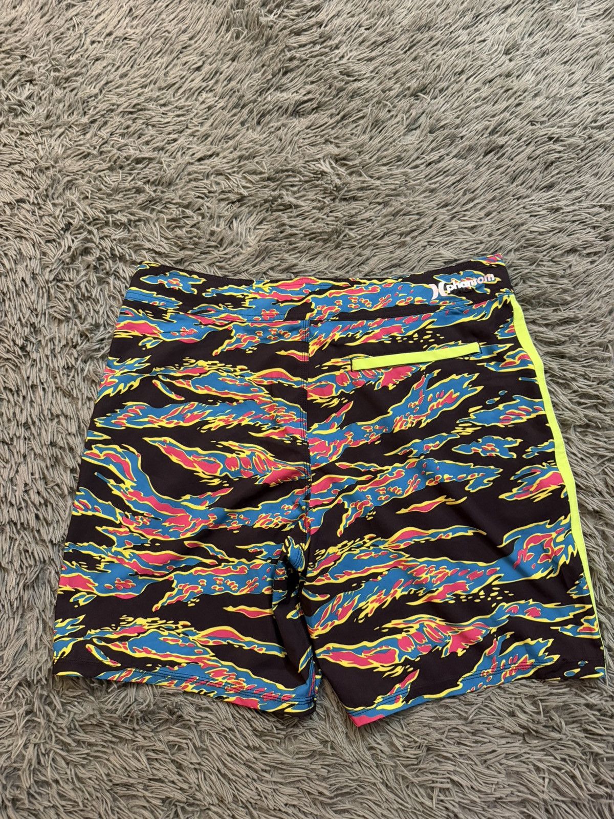 Hurley Hurley Mens Swim Trunks Size 30 Gray Phantom Size US 30 / EU 46 - 8 Thumbnail