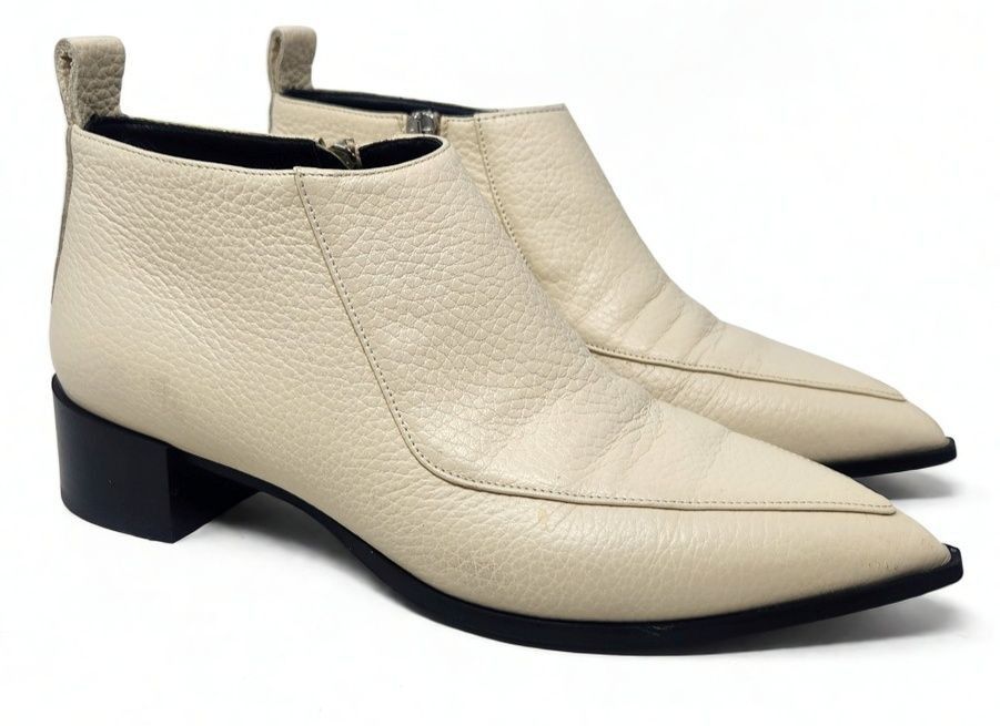 Everlane Everlane The Boss Bootie Italian Leather Pointed Ankle Sz 7 Size US 7 / IT 37 - 1 Thumbnail