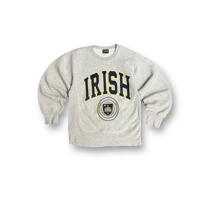 Vintage des années 90 Jansport Notre Dame Fighting Irish