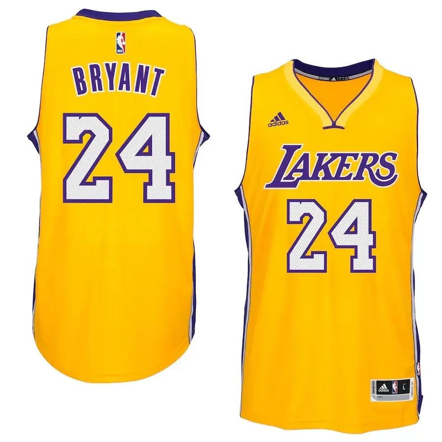 Vintage Kobe Bryant Los Angeles Lakers adidas Swingman Home Jersey Grailed