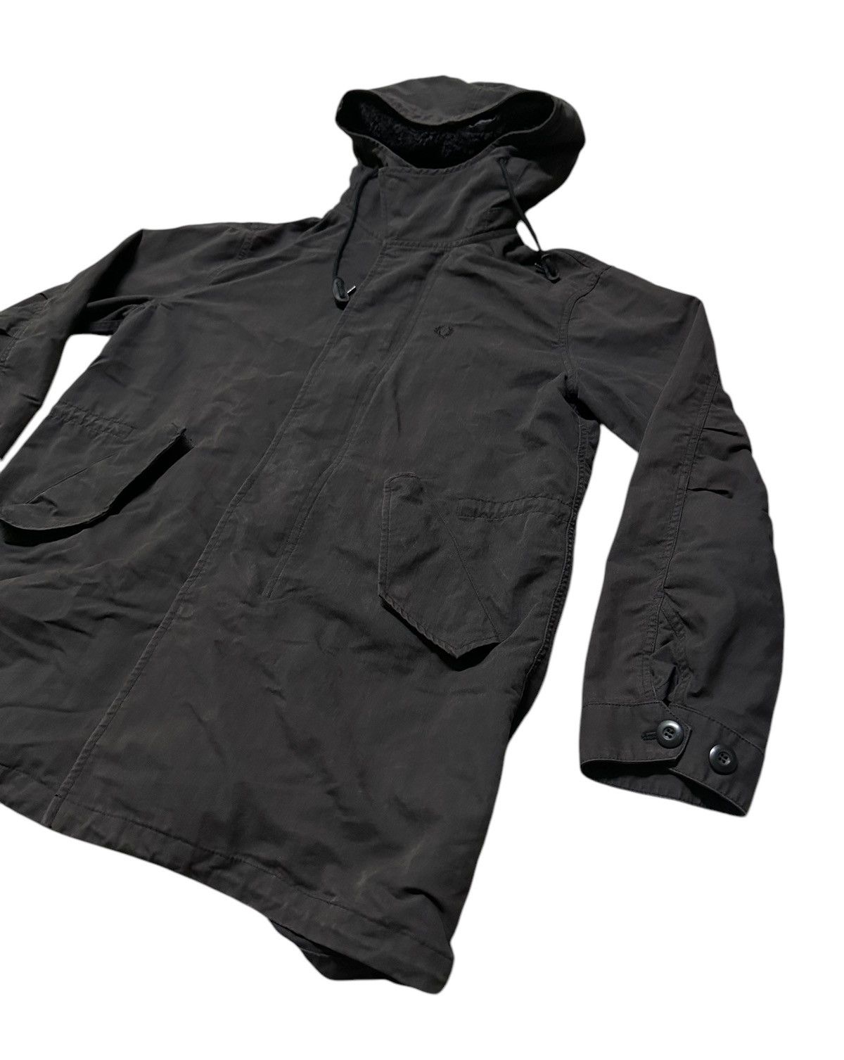 Fred Perry Fred perry parka jacket Size US L / EU 52-54 / 3 - 2 Thumbnail