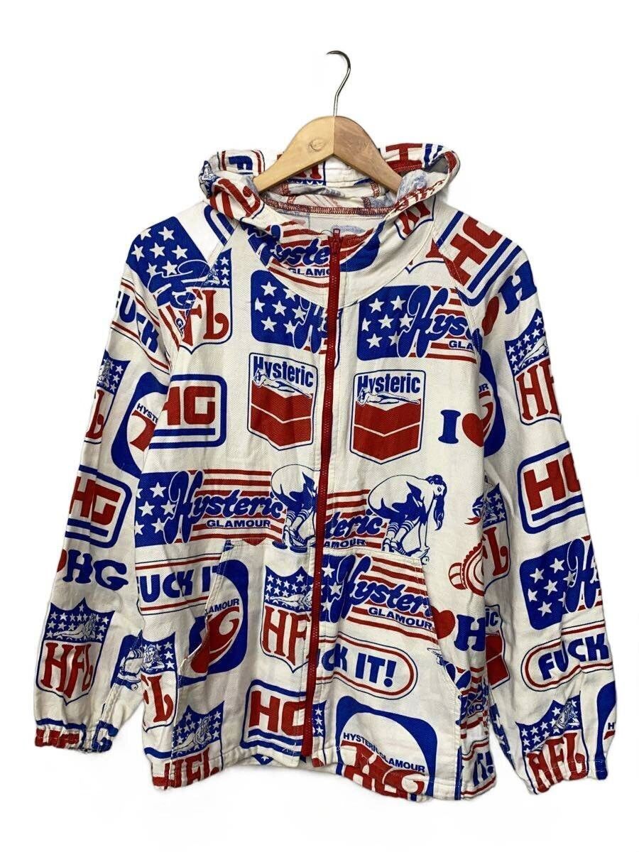 【雰囲気抜群❗️】HYSTERIC GLAMOUR ジップアップパーカー Y2K Hysteric Glamour HG 
