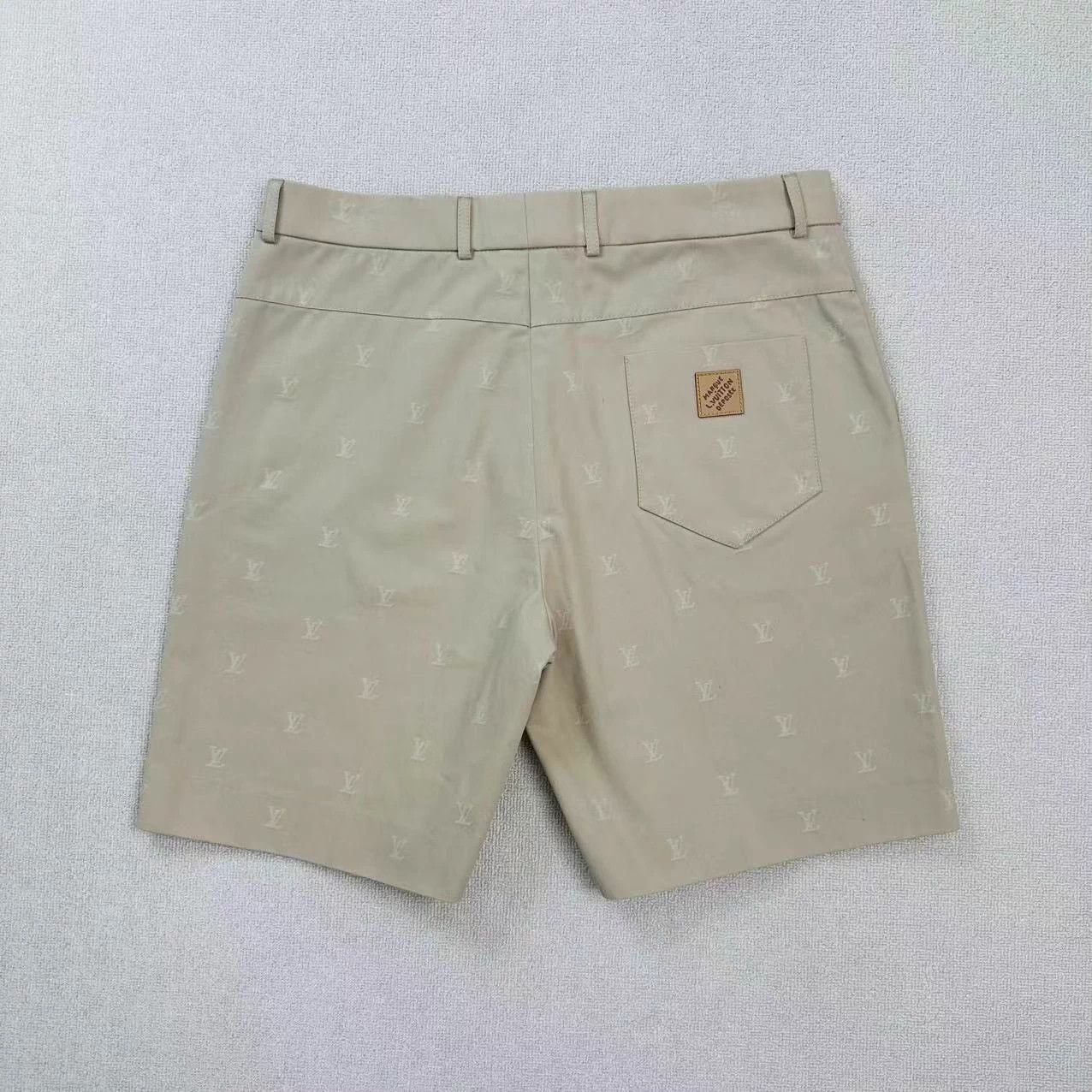 Louis Vuitton LV Pharrell Monogram Jacquard Short 50 Size US 34 / EU 50 - 2 Thumbnail