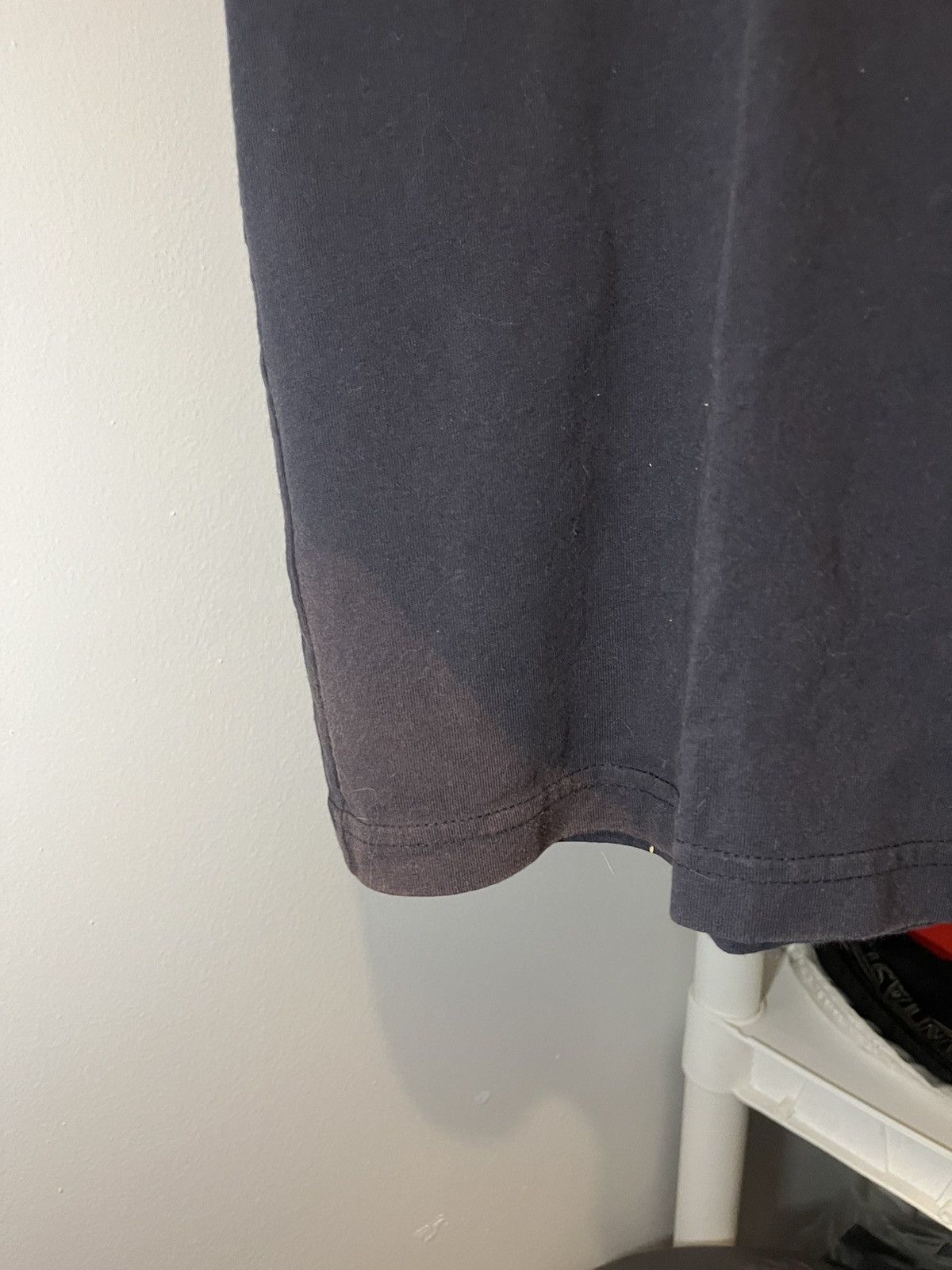 A.P.C. APC USA Logo Navy Blue T-Shirt Size US XL / EU 56 / 4 - 2 Thumbnail
