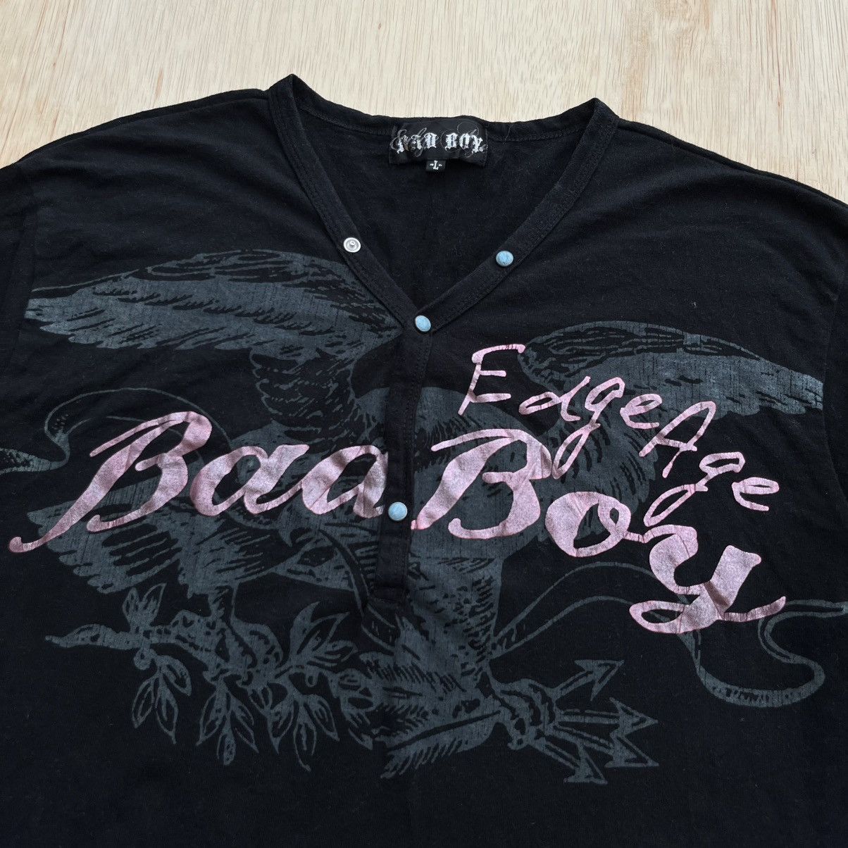Japanese Brand BAD BOY LONG SLEEVE MAD PUNK LIKE HYSTERIC Size US L / EU 52-54 / 3 - 2 Thumbnail