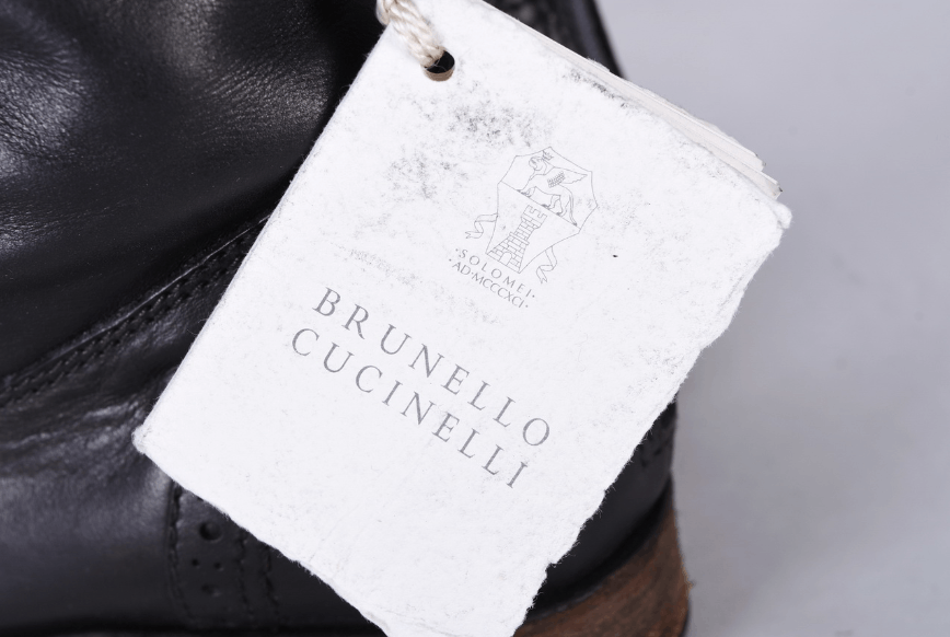 Brunello Cucinelli Women's Brunello Cucinelli Leather Boots Size 37.5/ UK4.5 Size US 7.5 / IT 37.5 - 8 Thumbnail
