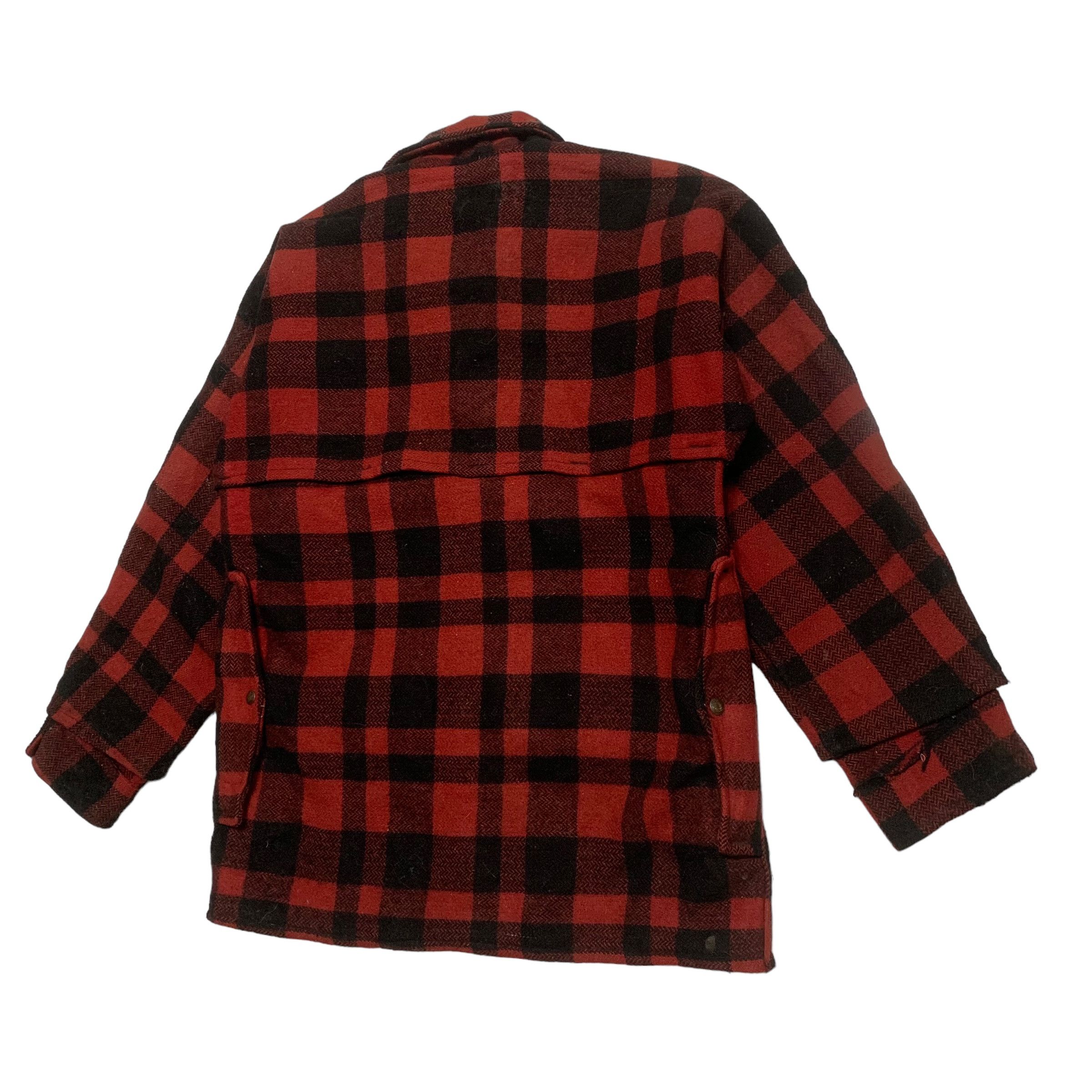 Other Vintage 60s Pioneer Brand Canada Mackinaw Wool Jacket Size US M / EU 48-50 / 2 - 9 Thumbnail