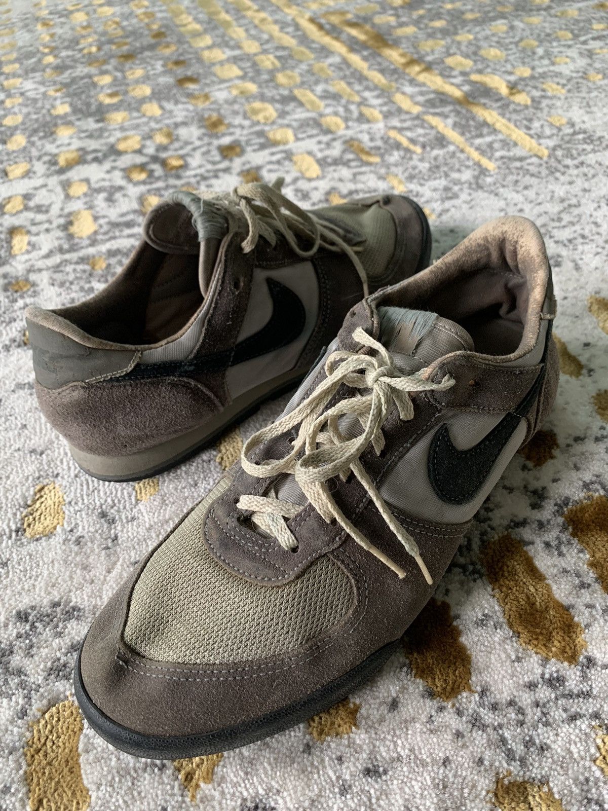 Nike × Vintage Vintage 80S Nike Internationalist Epic 1986 Size US 8.5 / EU 41-42 - 7 Thumbnail