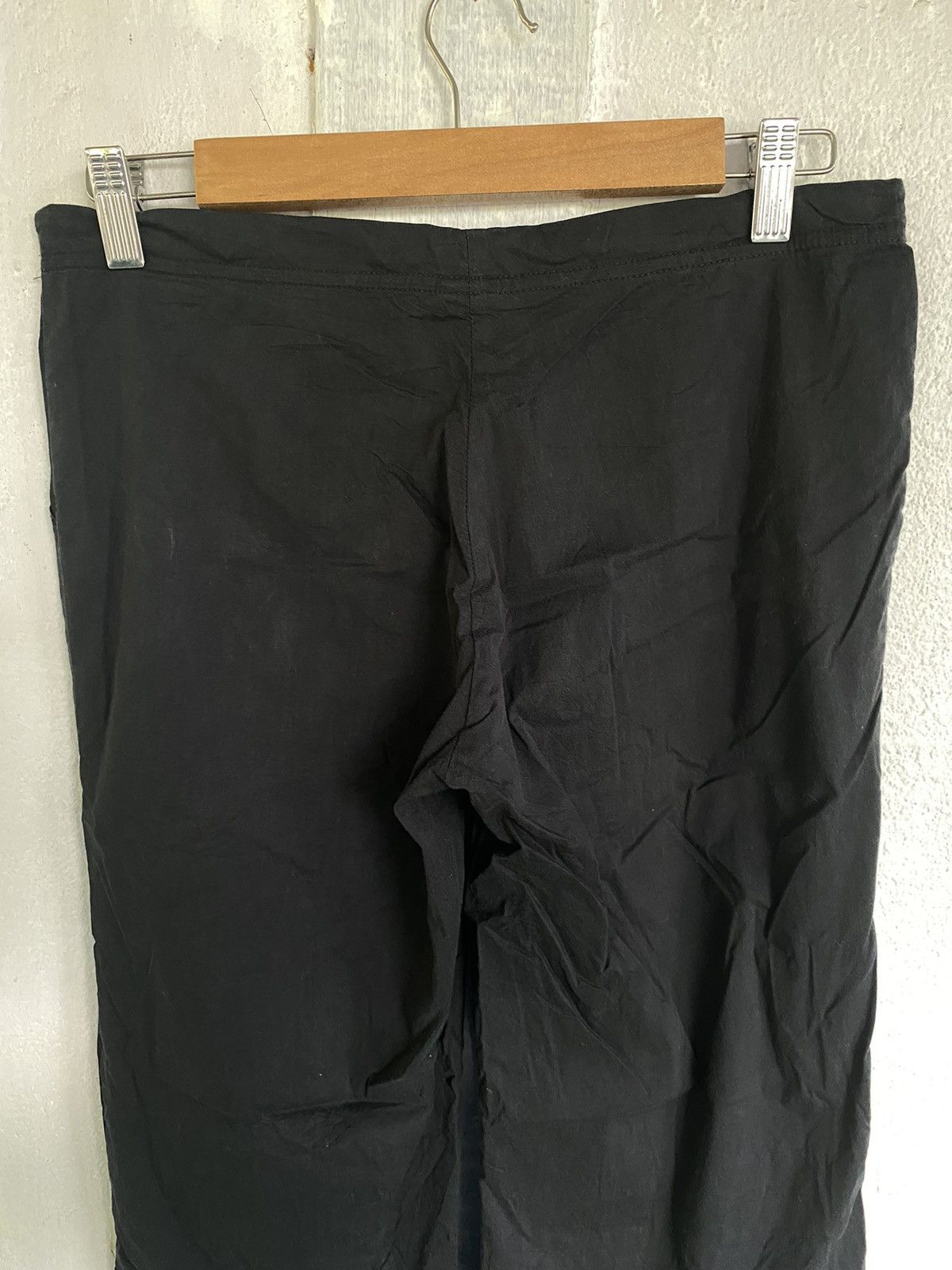 Alo Yoga Be Present Wide Leg Long Pants Pockets Drawstring Yoga Size 30" / US 8 / IT 44 - 7 Thumbnail