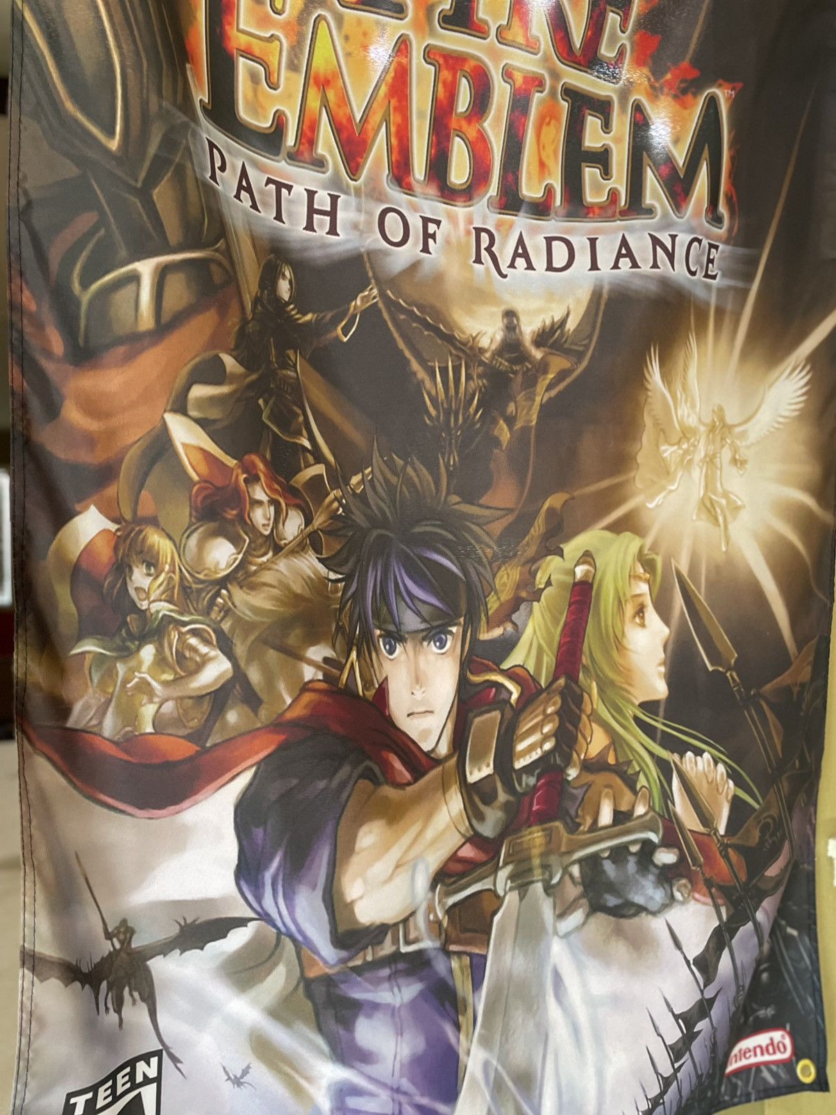 Other Fire Emblem: Path of Radiance 5ft Flag Nintendo Gamecube Size ONE SIZE - 2 Thumbnail
