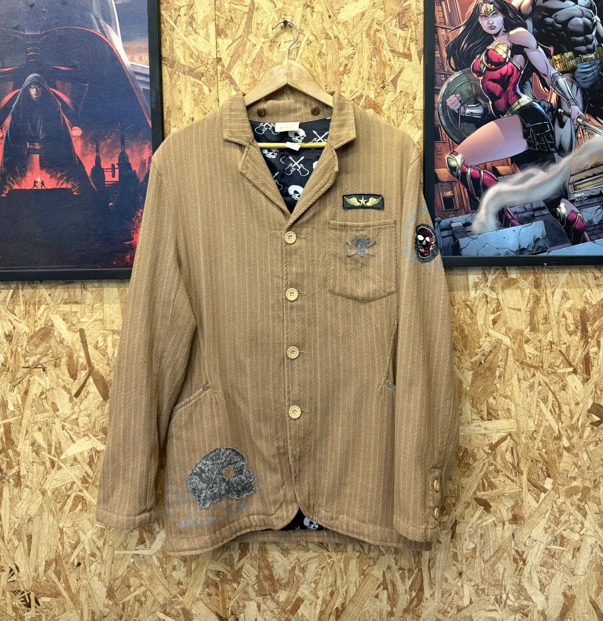 JNCO JNCO Rey Casual Jacket 🔥 Size US M / EU 48-50 / 2 - 3 Thumbnail