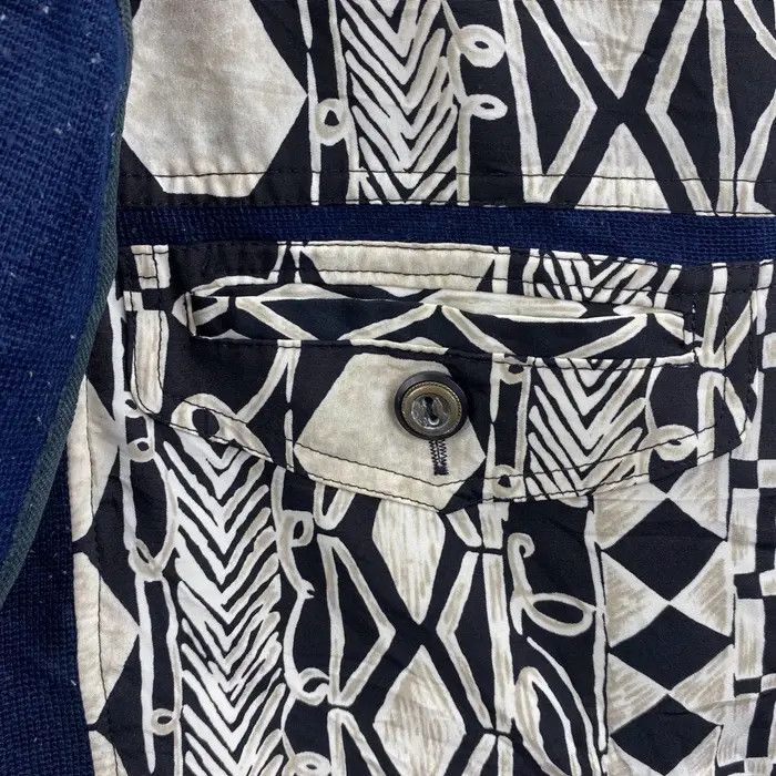 Vintage Vtg 90’ INTERMODA CHARACTER JAPAN Abstract Art Jacket Size XL / US 12-14 / IT 48-50 - 4 Thumbnail
