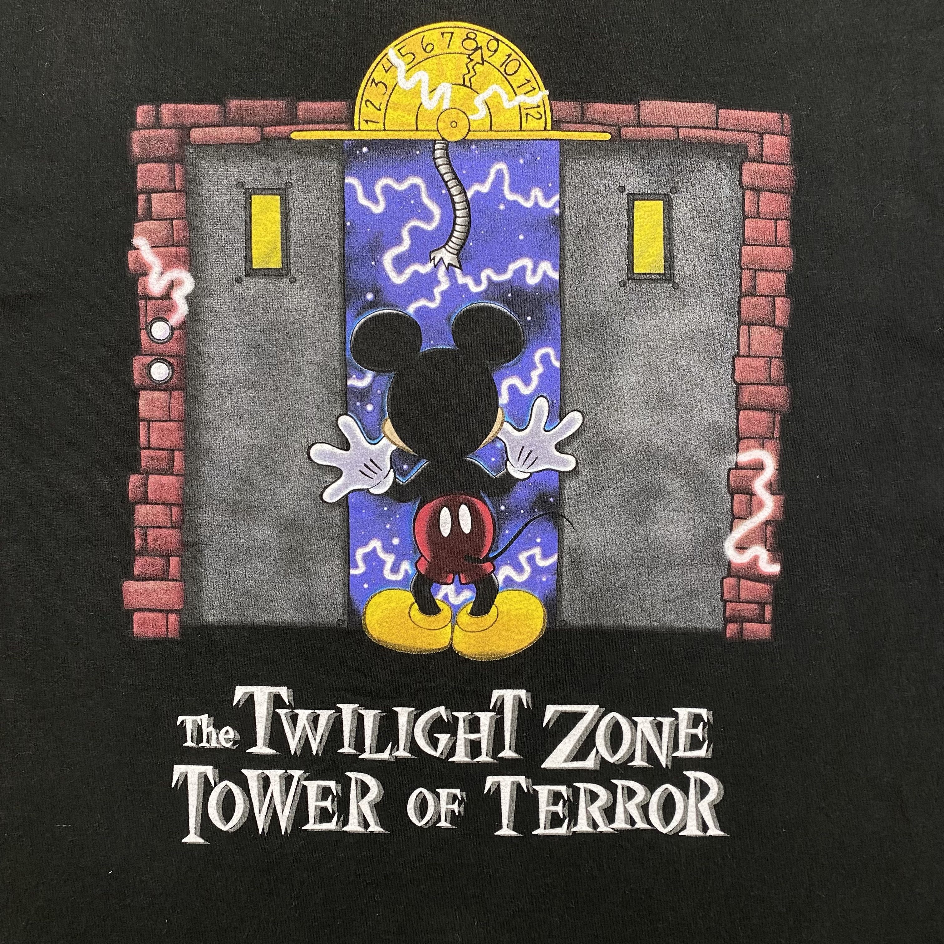 Vintage Vintage the twilight tower of terror disney tshirt -N022 Size US L / EU 52-54 / 3 - 3 Thumbnail