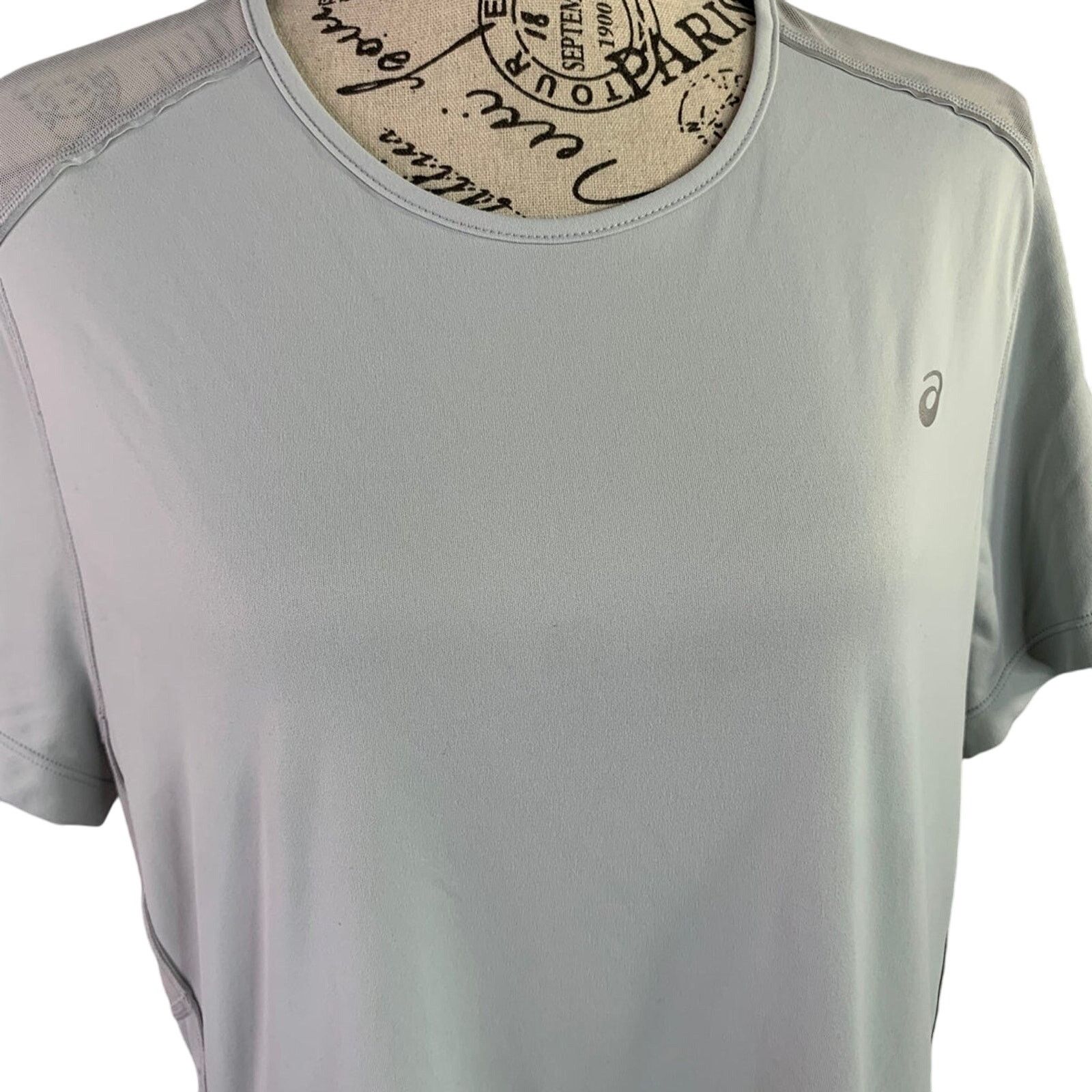 Asics ASICS Women's Medium Reflector Running Shirt 100% Polyester Size M / US 6-8 / IT 42-44 - 3 Thumbnail