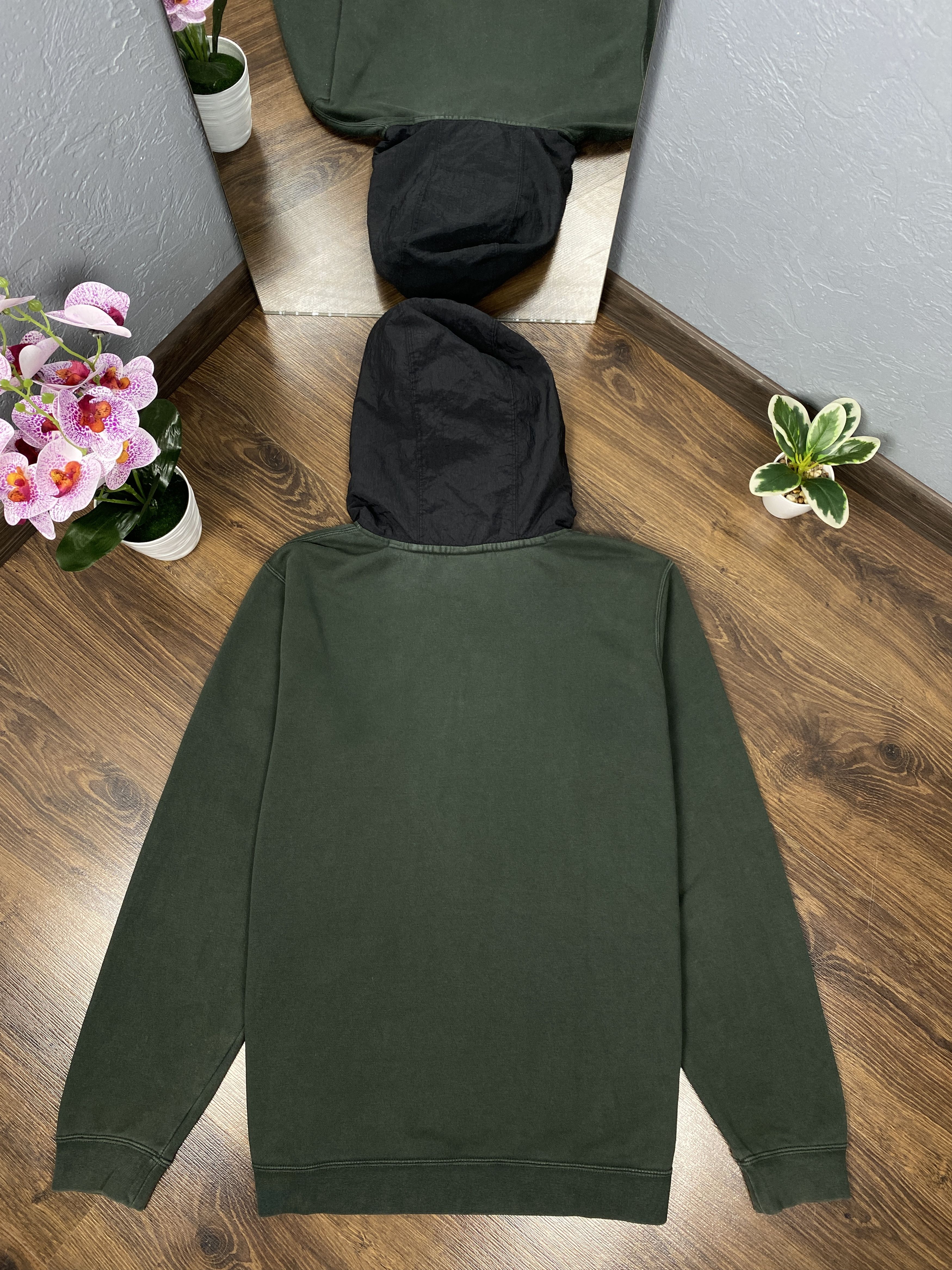 Nike × Vintage Nike big swoosh hoodie y2k oversized Size US L / EU 52-54 / 3 - 7 Thumbnail