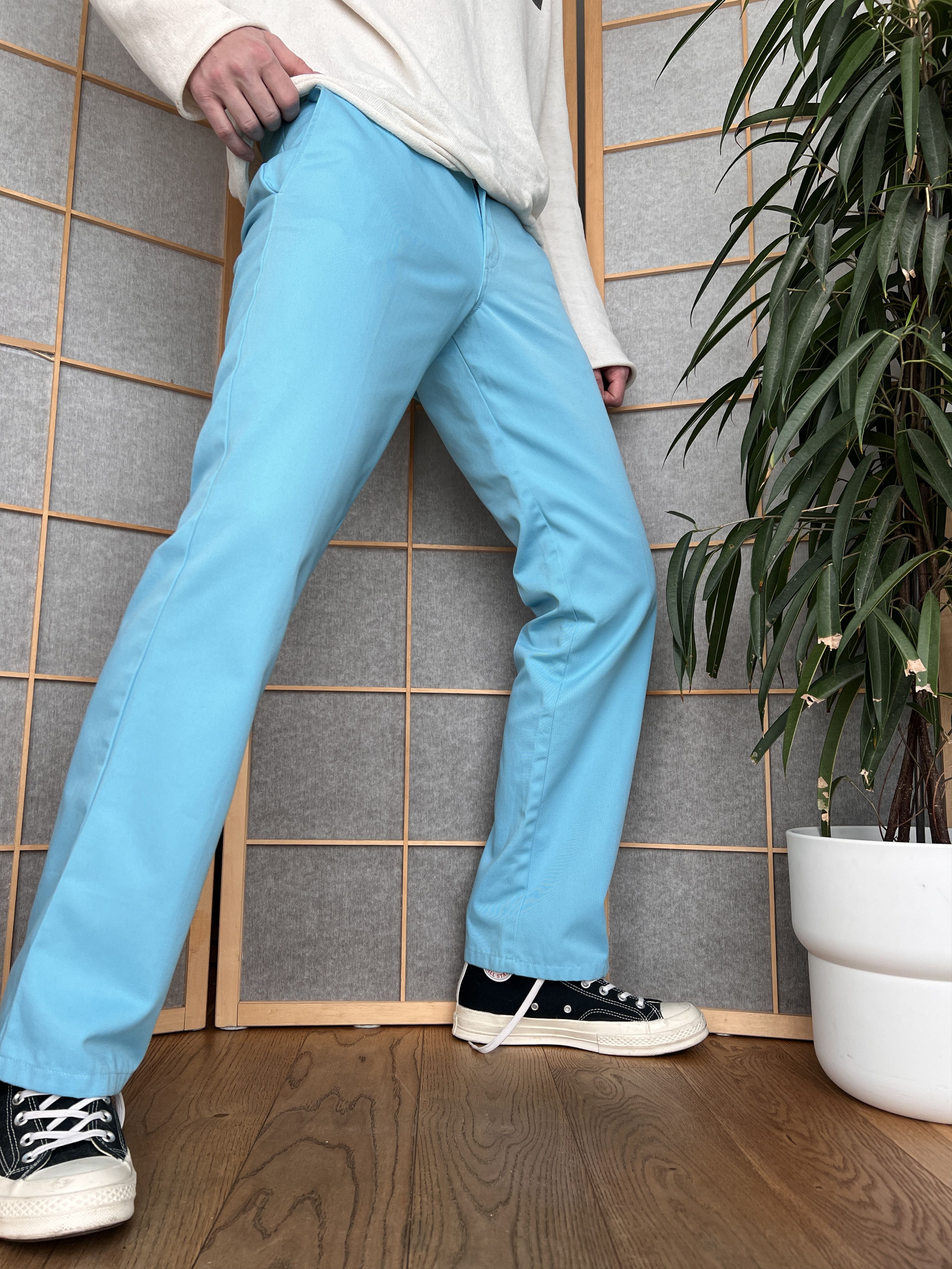 Dickies Dickies vintage 90s azure ray trousers y2k workwear pant rap Size US 31 - 11 Thumbnail