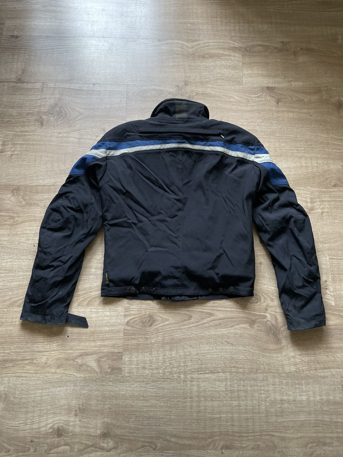 Dainese Vintage Dainese Textile Motorcycle Jacket Black Blue Size US M / EU 48-50 / 2 - 21 Thumbnail