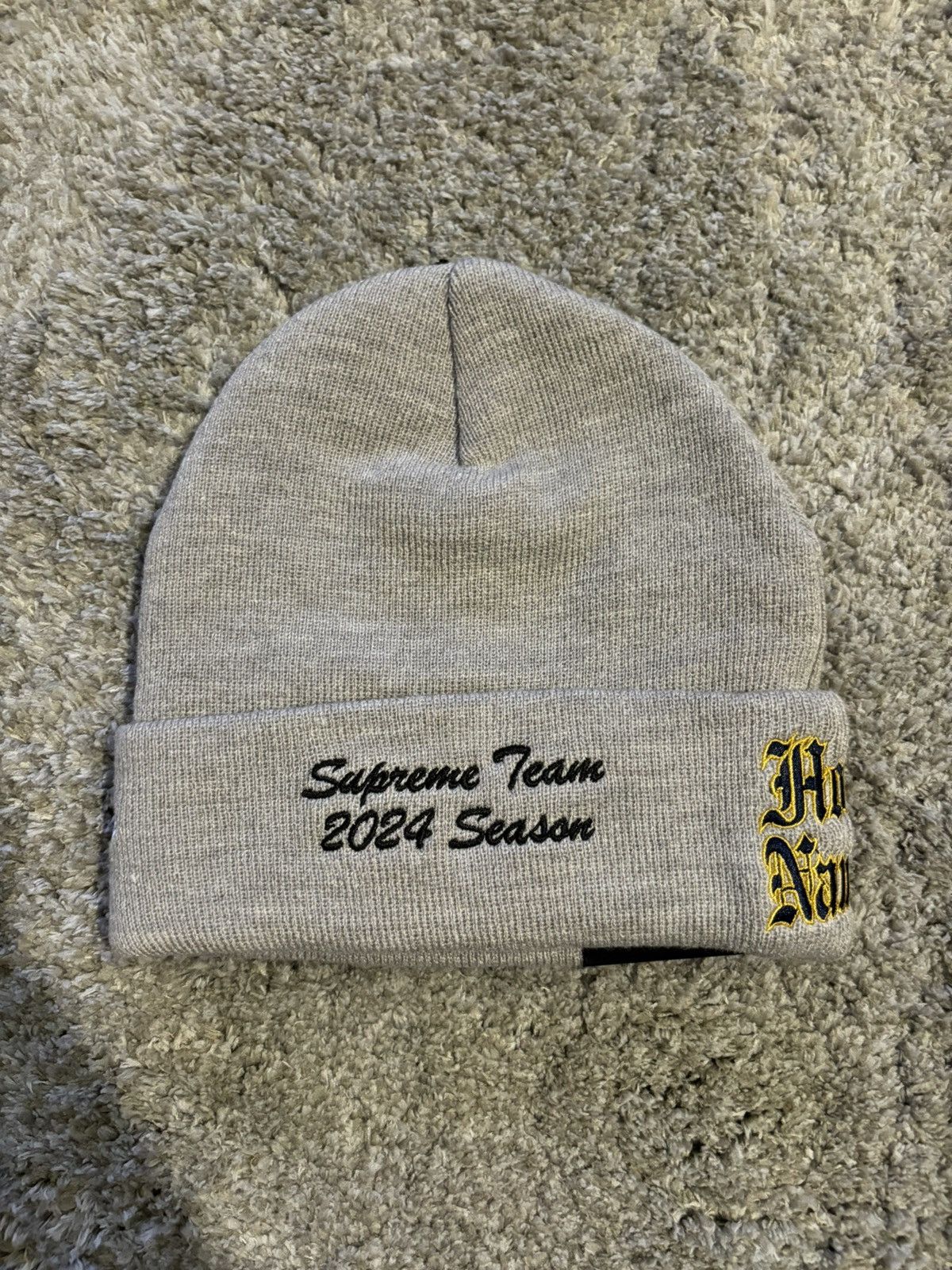 Supreme Supreme New Era Salvation Beanie Size ONE SIZE - 2 Thumbnail