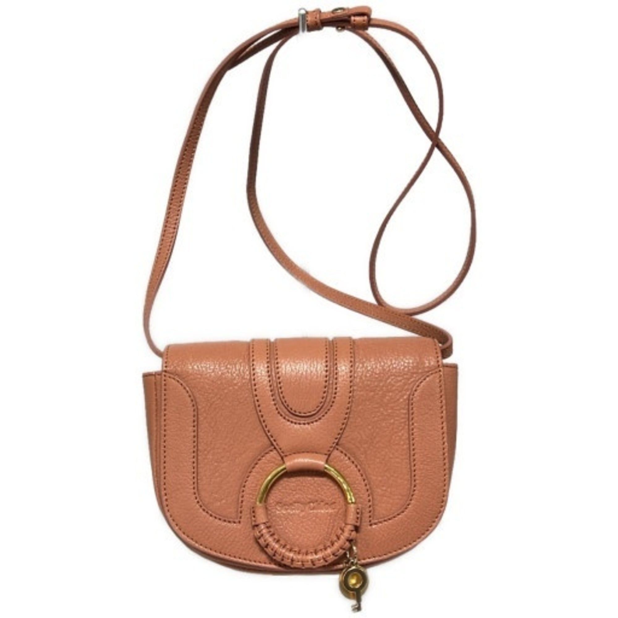 See by Chloé See by Chloe Mini Pochette Shoulder Bag in Hana Pink Old Rose Made Portugal Mikunigaoka Store
