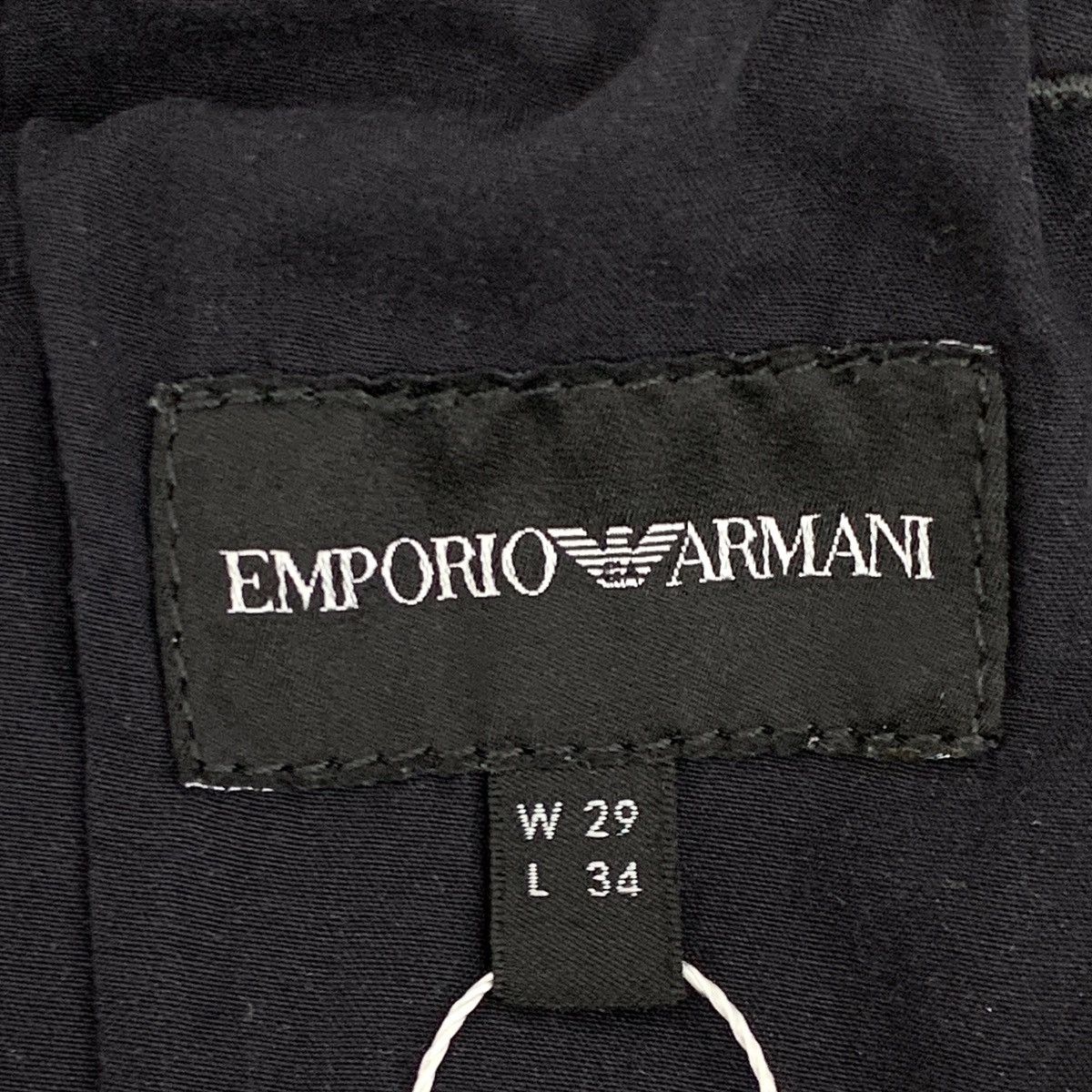 Armani ARMANI Smoke Grey Logo Denim Pants K26WX Size 29" - 8 Thumbnail