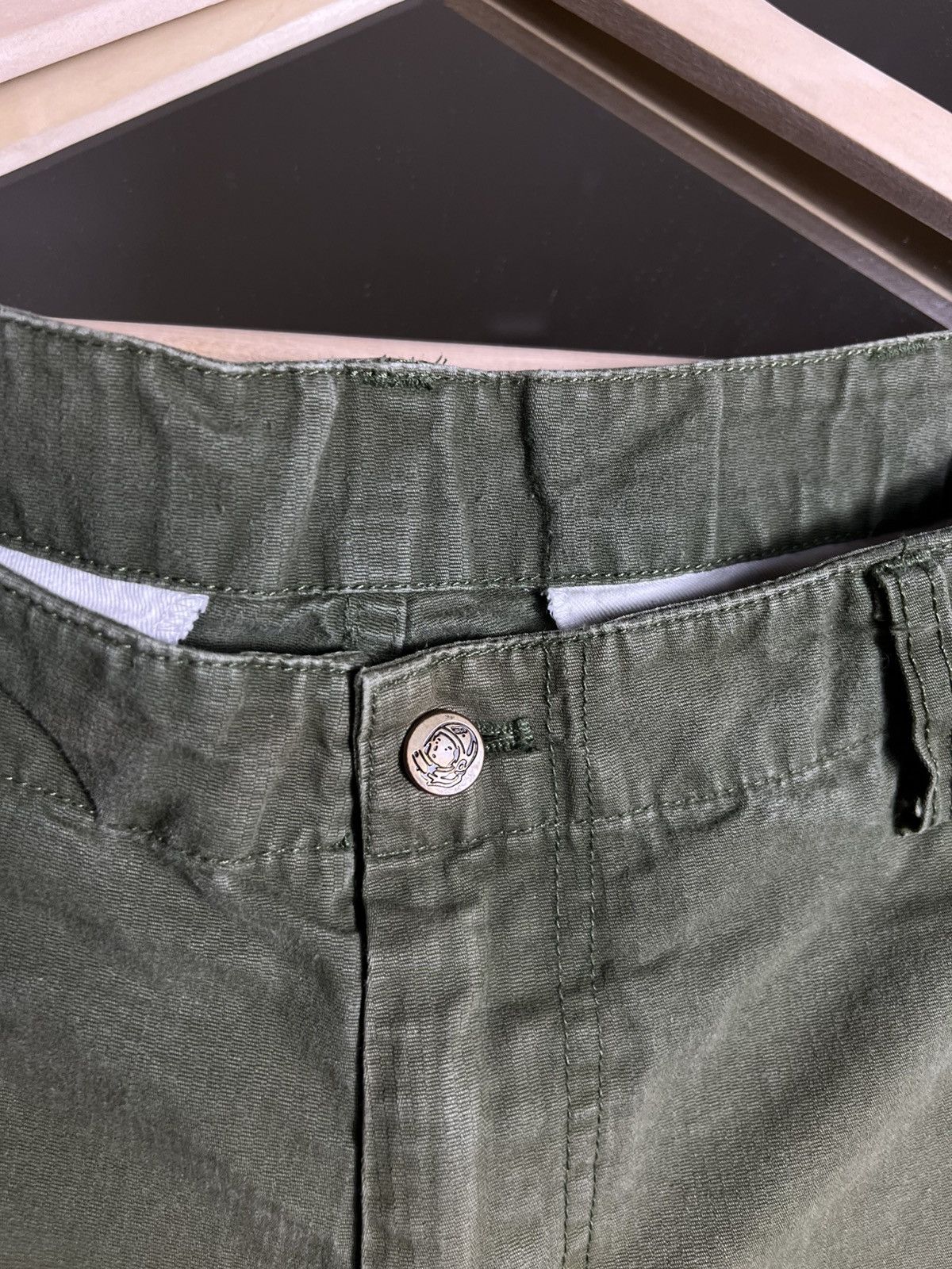 Billionaire Boys Club Y2K Billionaire Boys Club Cargo Pants Olive Green Utility Size US 32 / EU 48 - 7 Thumbnail