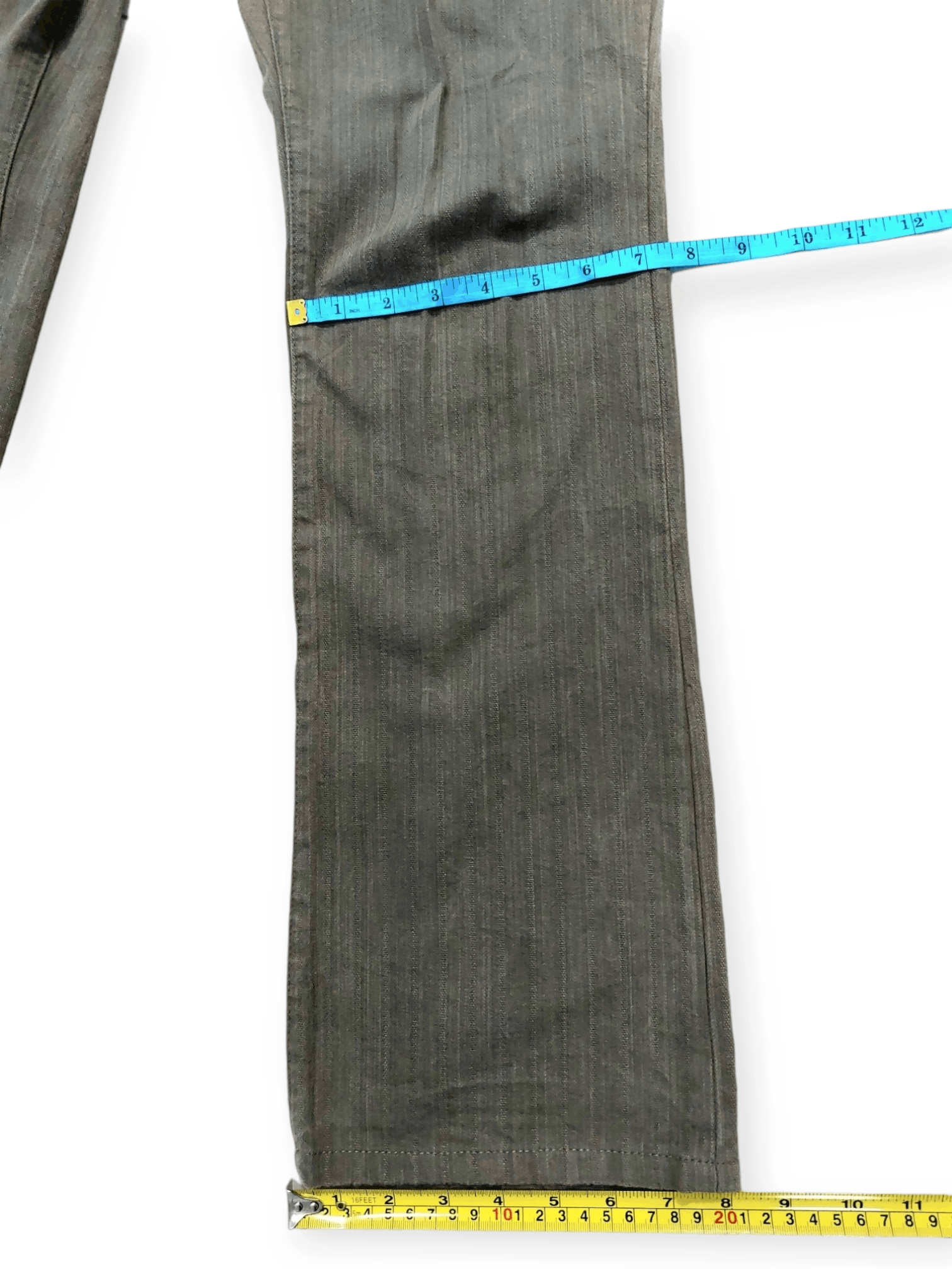 Tornado Mart Flare Tornado Mart Japan Market Denim Size US 28 / EU 44 - 9 Thumbnail