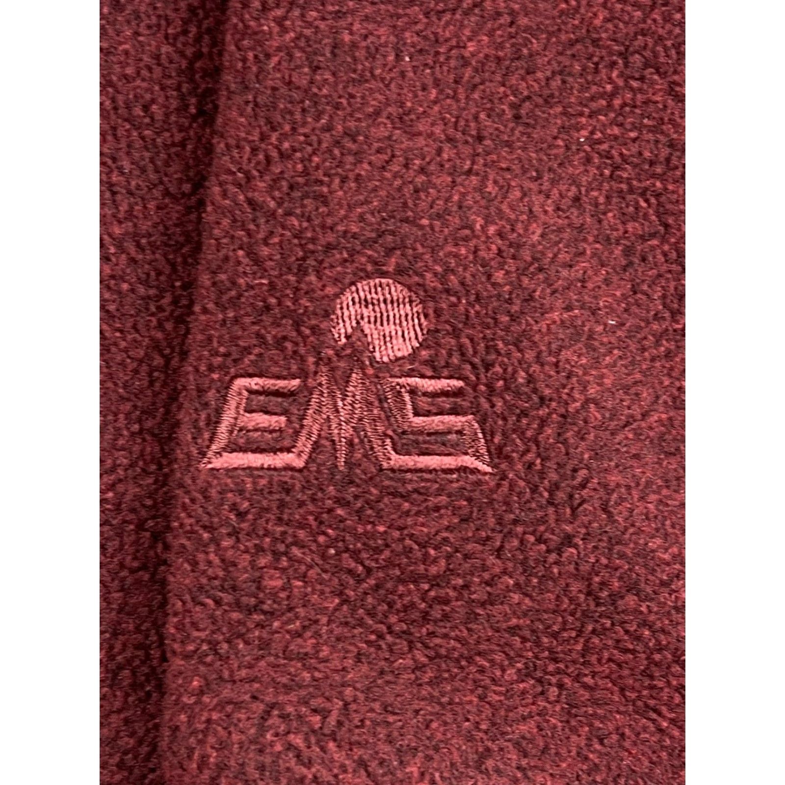 Eastern Mountain Sports VINTAGE EASTERN MOUNTAIN SPORTS XL Fleece Pullover Snap Red Men Pullover Ski Retro 90s Embroidered Logo Pockets Size US XL / EU 56 / 4 - 4 Thumbnail