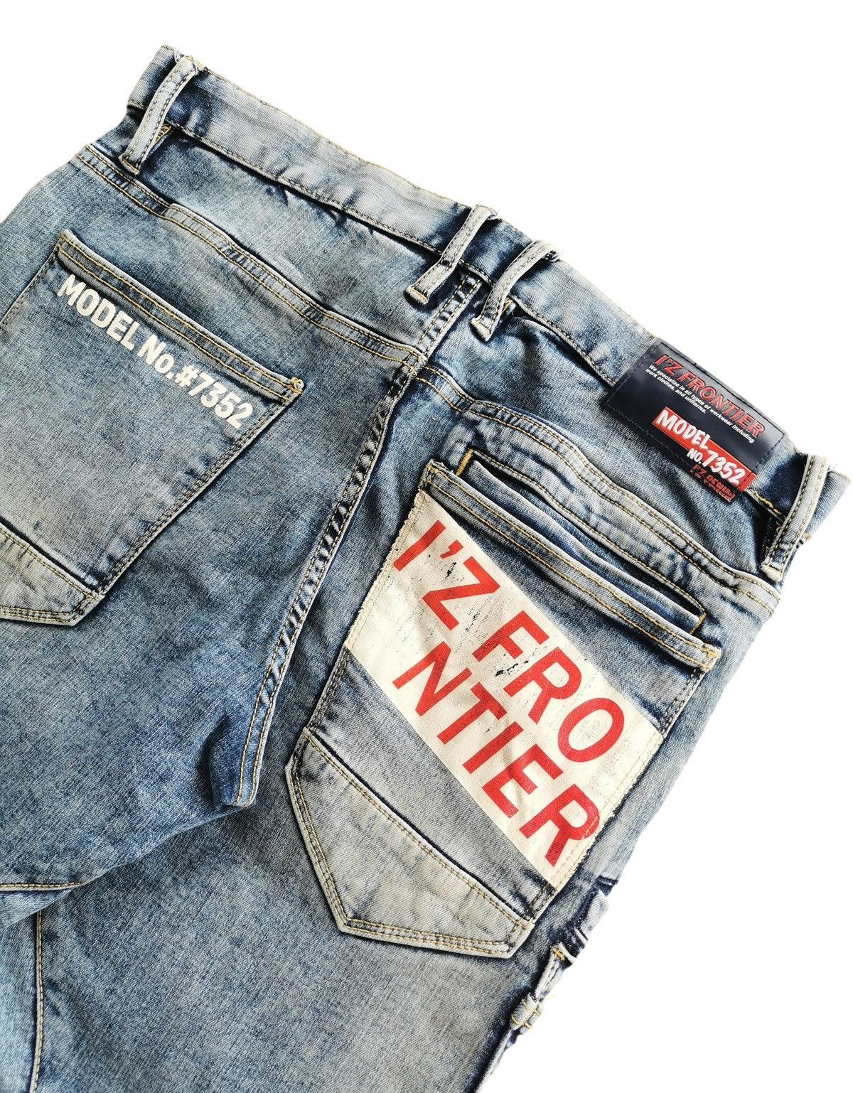 Voodoo Tactical Izz Frontier Stretchable Cargo Slim Jeans Size US 33 - 6 Thumbnail