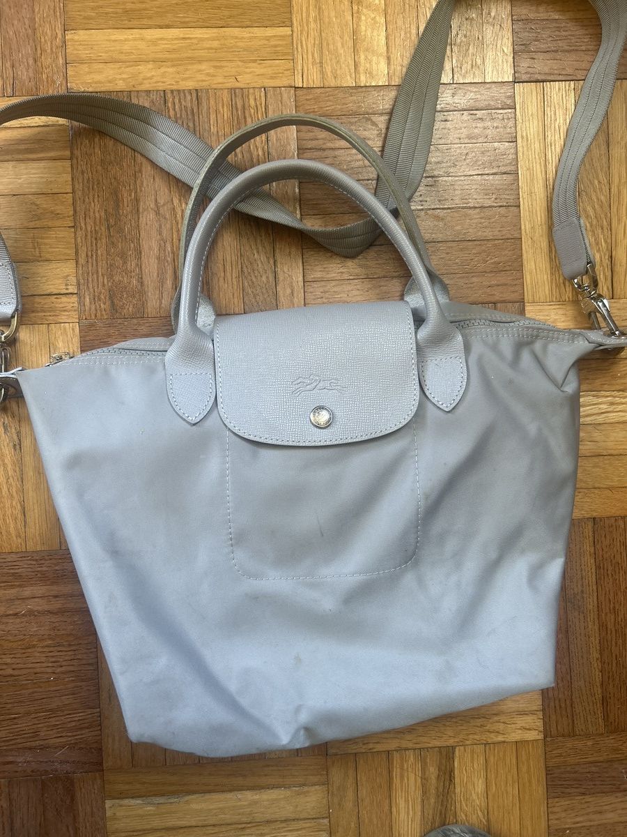 Longchamp Grey long champ bag Size ONE SIZE - 1 Thumbnail