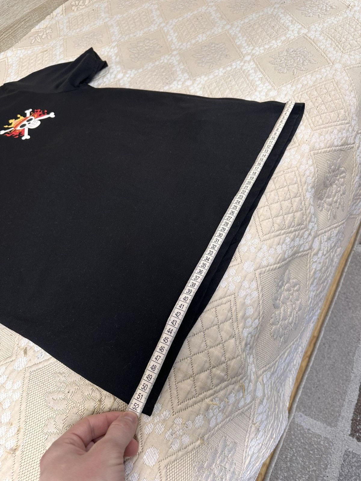 One Piece 🔥 One Piece x Burger King Flame Grilling T Shirt Anime Japan Size US M / EU 48-50 / 2 - 9 Thumbnail