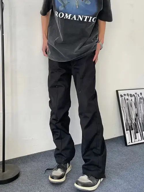skate cargo hiphop pants