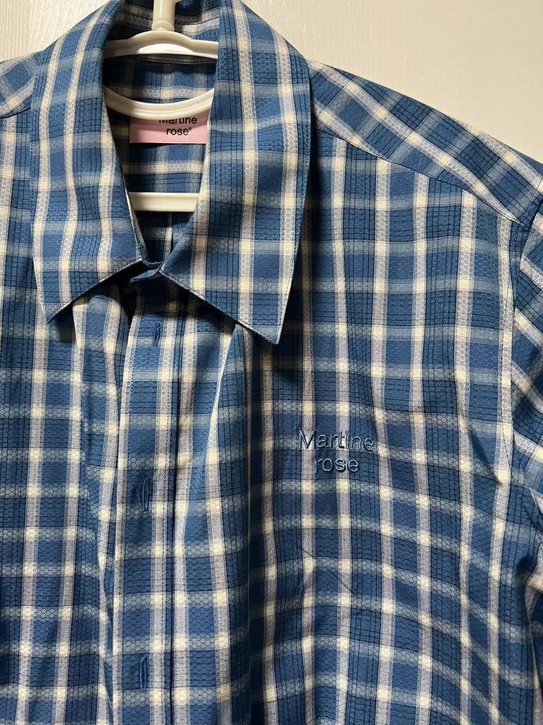 Martine Rose martine rose short sleeve checkered shirt Size US L / EU 52-54 / 3 - 8 Thumbnail