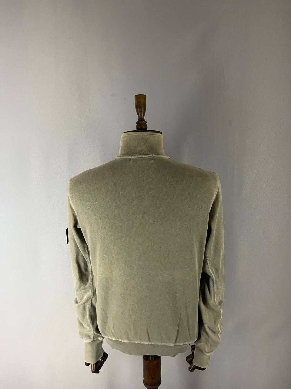 Stone Island Stone Island Beige Sweater Cardigan Size US XL / EU 56 / 4 - 9 Thumbnail