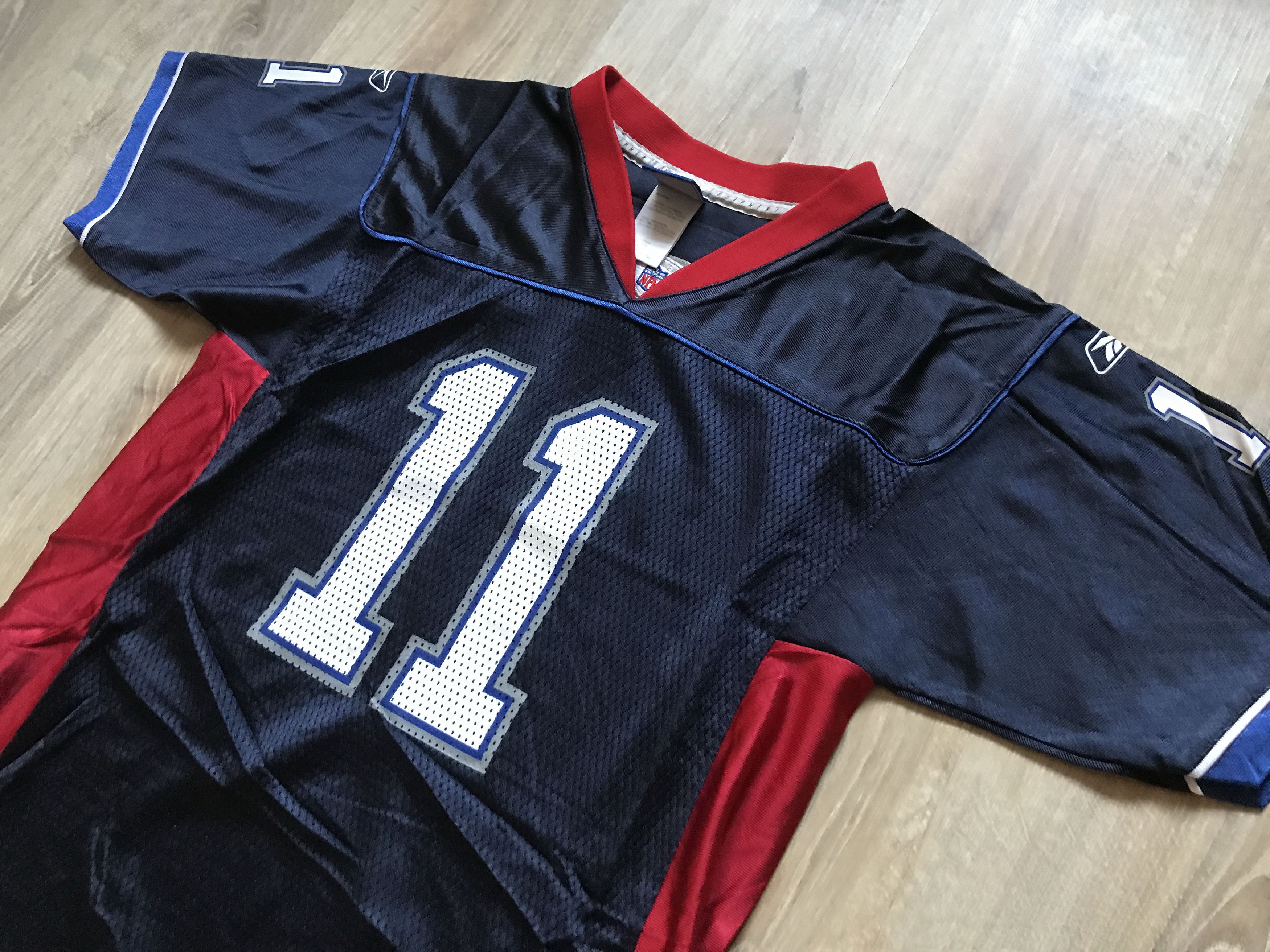 NFL × Reebok × Vintage Reebok NFL New England Patriots Drew Bledsoe #11 Jersey Size US XXS / EU 40 - 4 Thumbnail